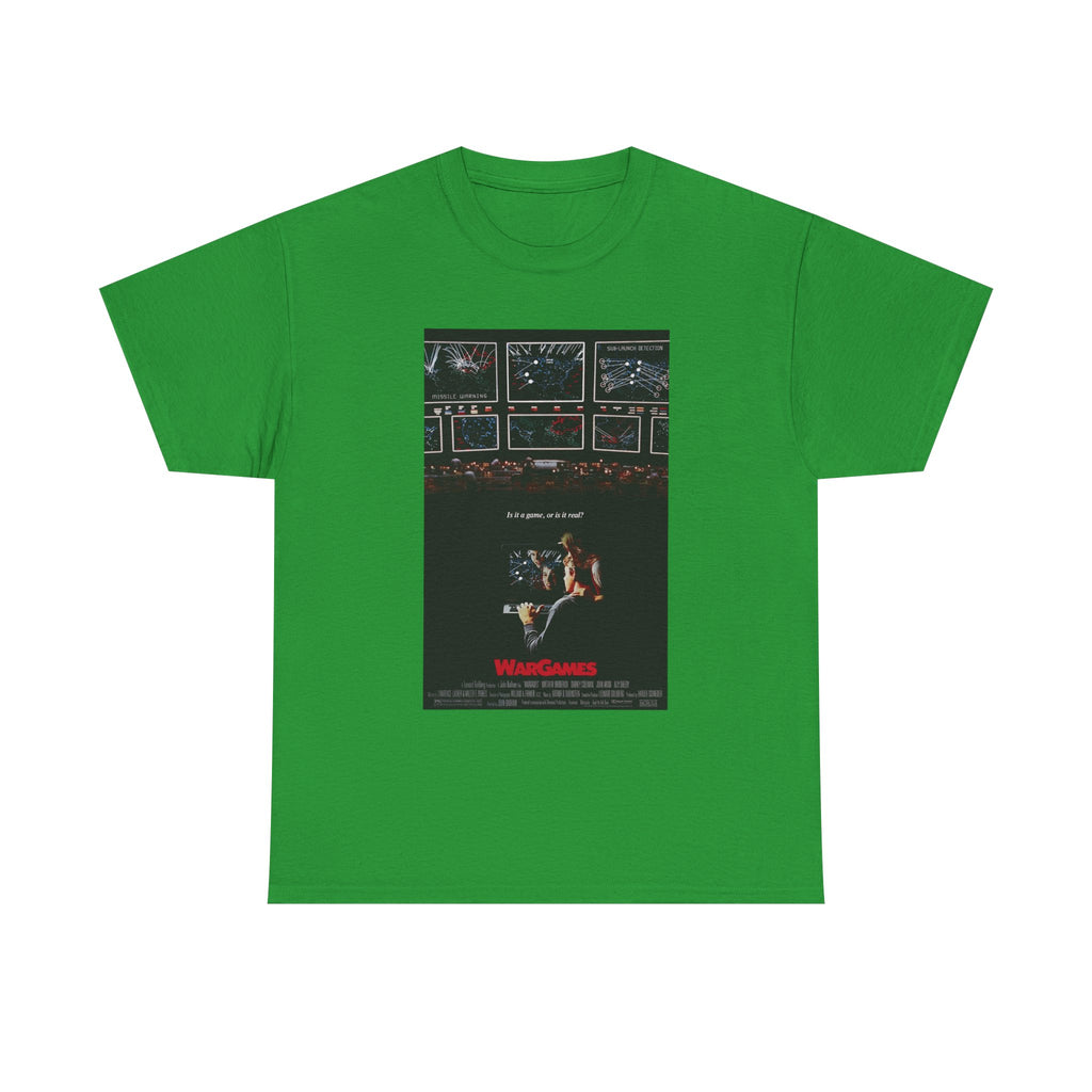 WarGames Movie Poster Tee – Retro 80s Hacker Thriller