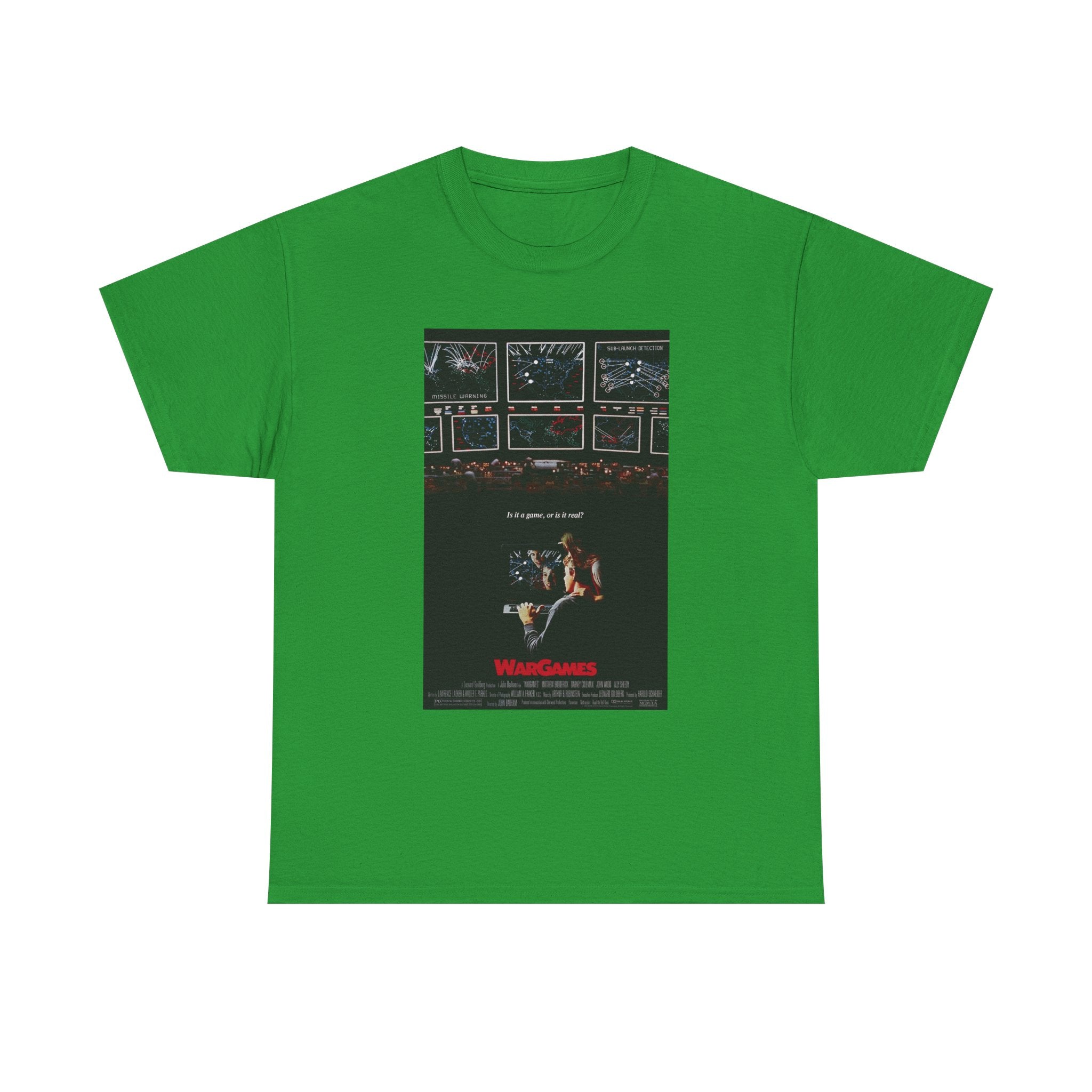 WarGames Movie Poster Tee – Retro 80s Hacker Thriller