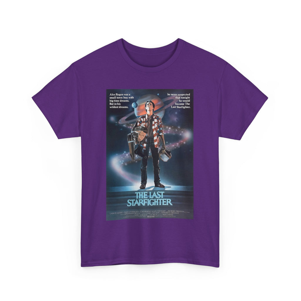 The Last Starfighter Movie Poster Tee – Retro 80s Sci-Fi Adventure