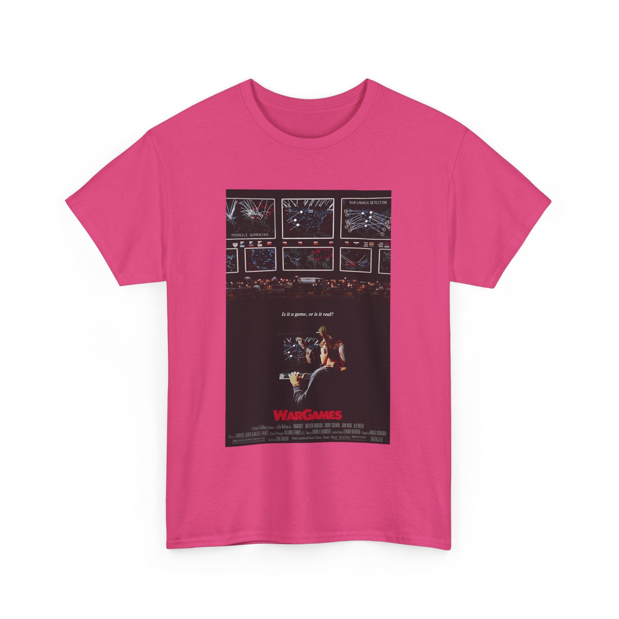 WarGames Movie Poster Tee – Retro 80s Hacker Thriller