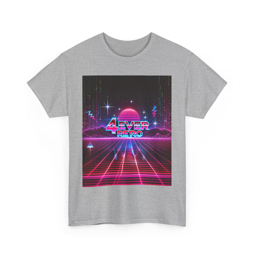 4ever Retro T-Shirt – Neon 80s Vibes That Never Fade