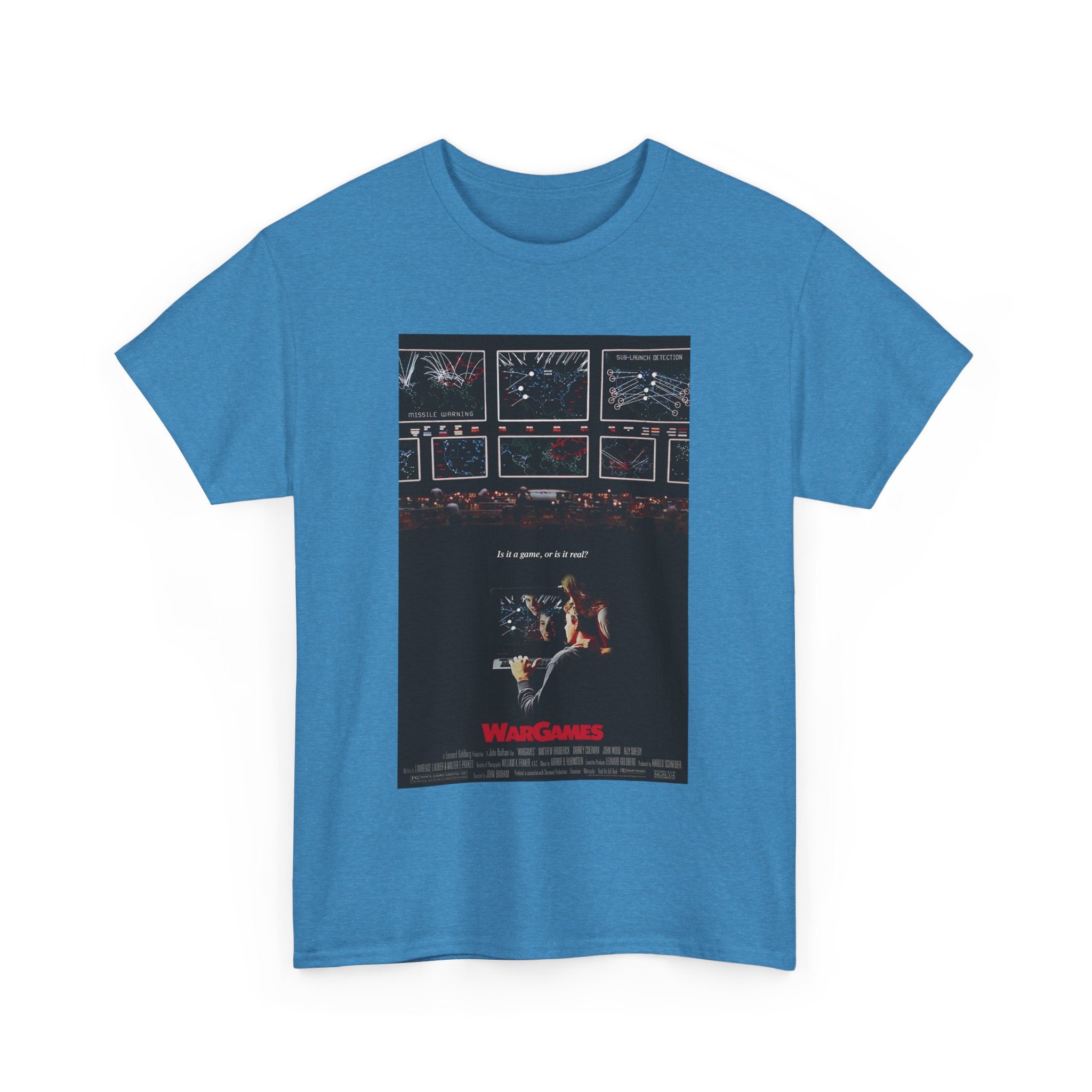WarGames Movie Poster Tee – Retro 80s Hacker Thriller