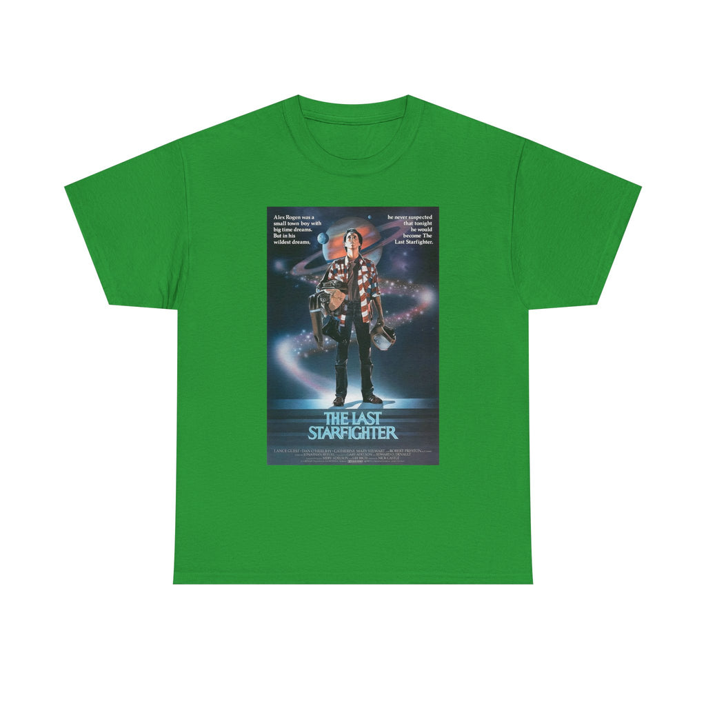 The Last Starfighter Movie Poster Tee – Retro 80s Sci-Fi Adventure