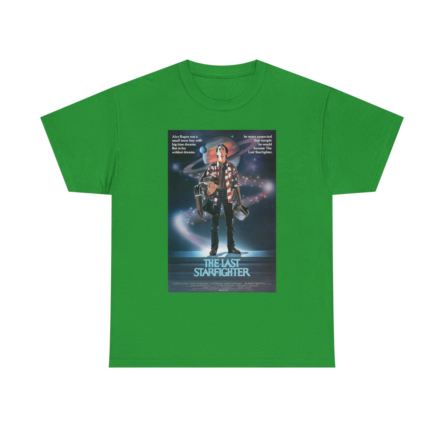The Last Starfighter Movie Poster Tee – Retro 80s Sci-Fi Adventure