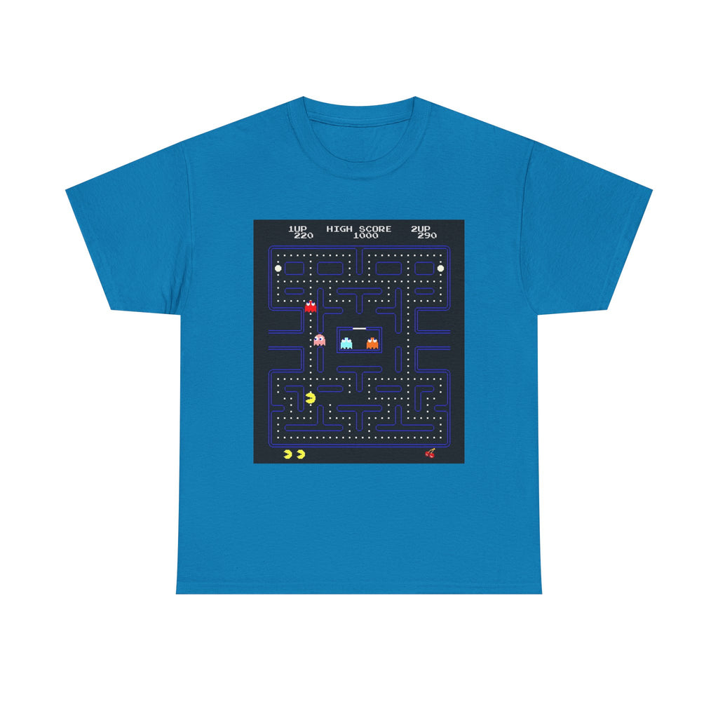 Pac-Man Screen Tee – Classic 80s Arcade Game Scene