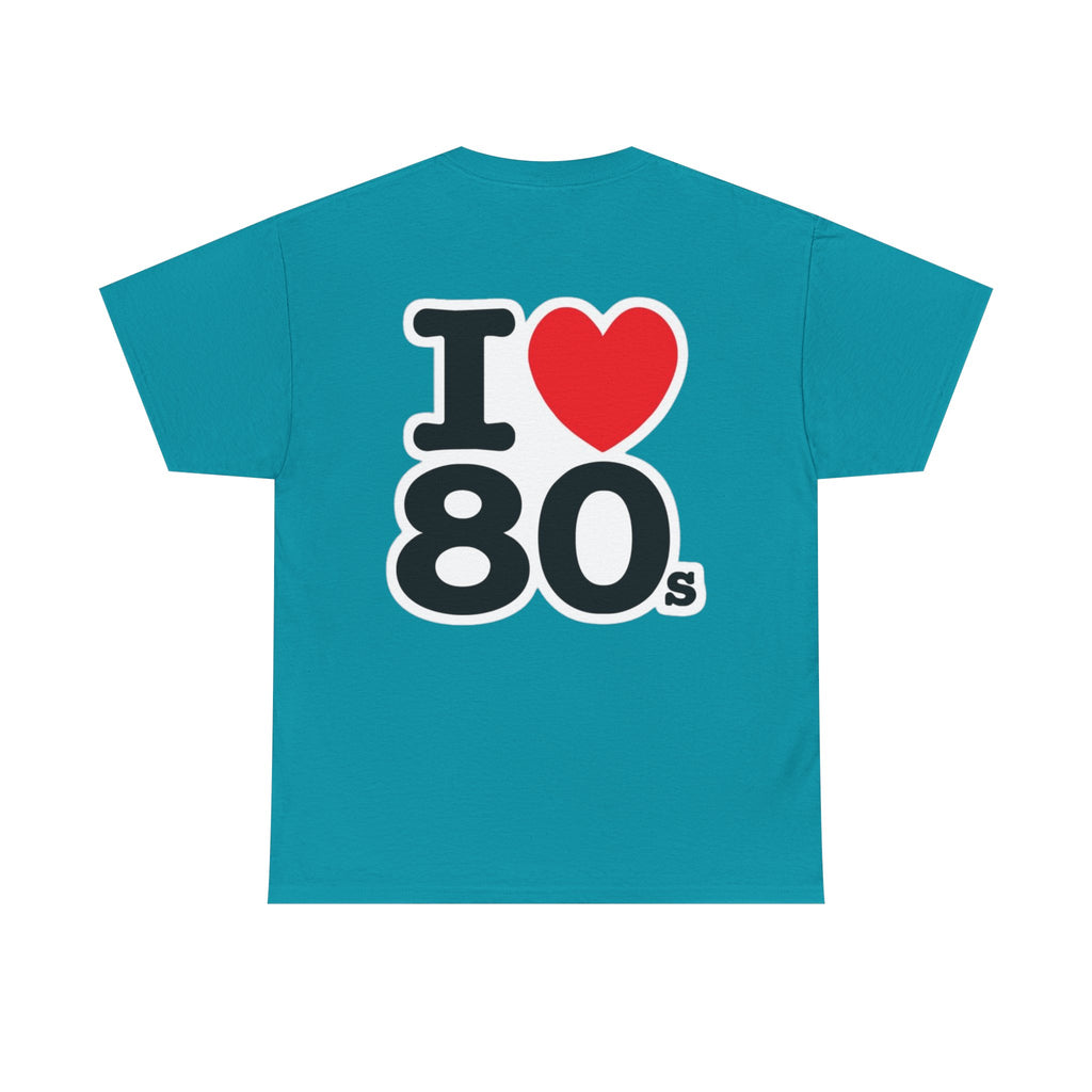I ♥ The 80s Classic Tee – Retro Love Forever
