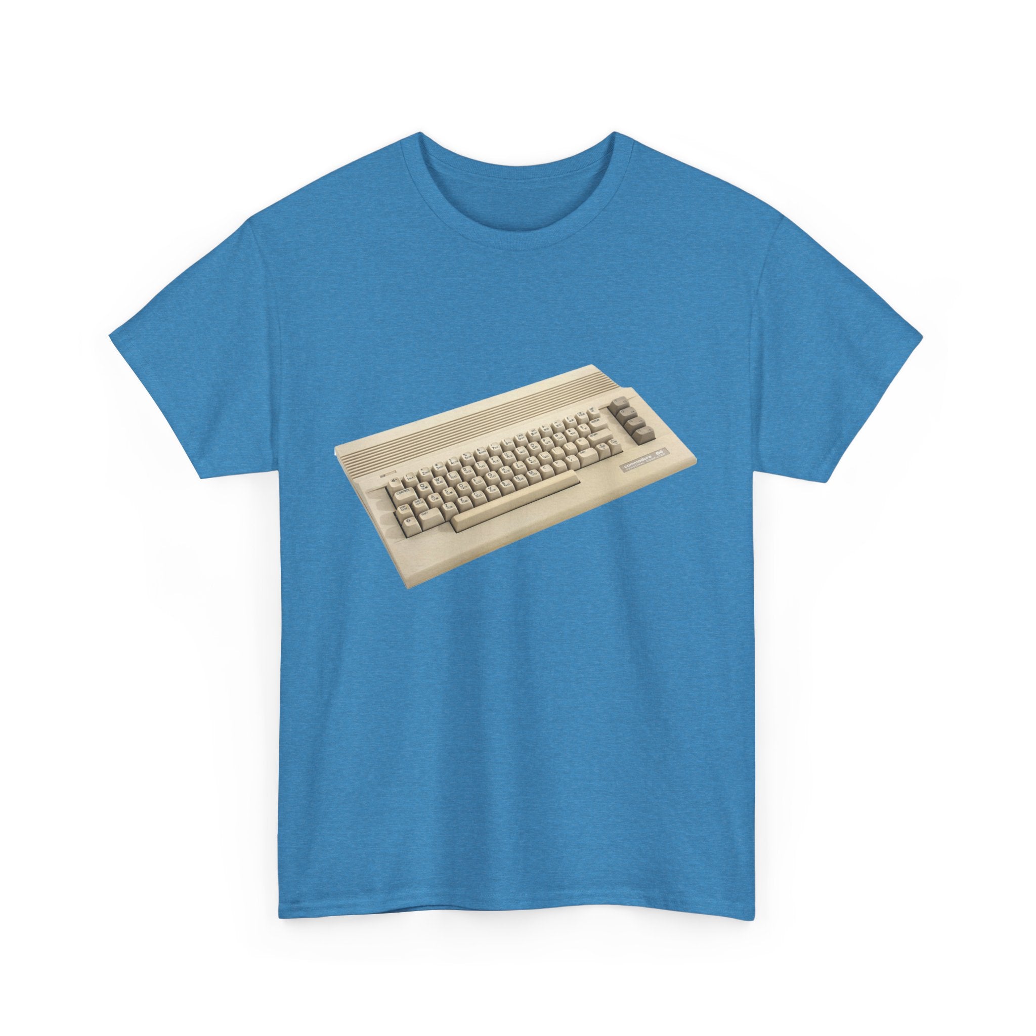 Commodore 64C Tee – Classic 80s Home Computer Shirt