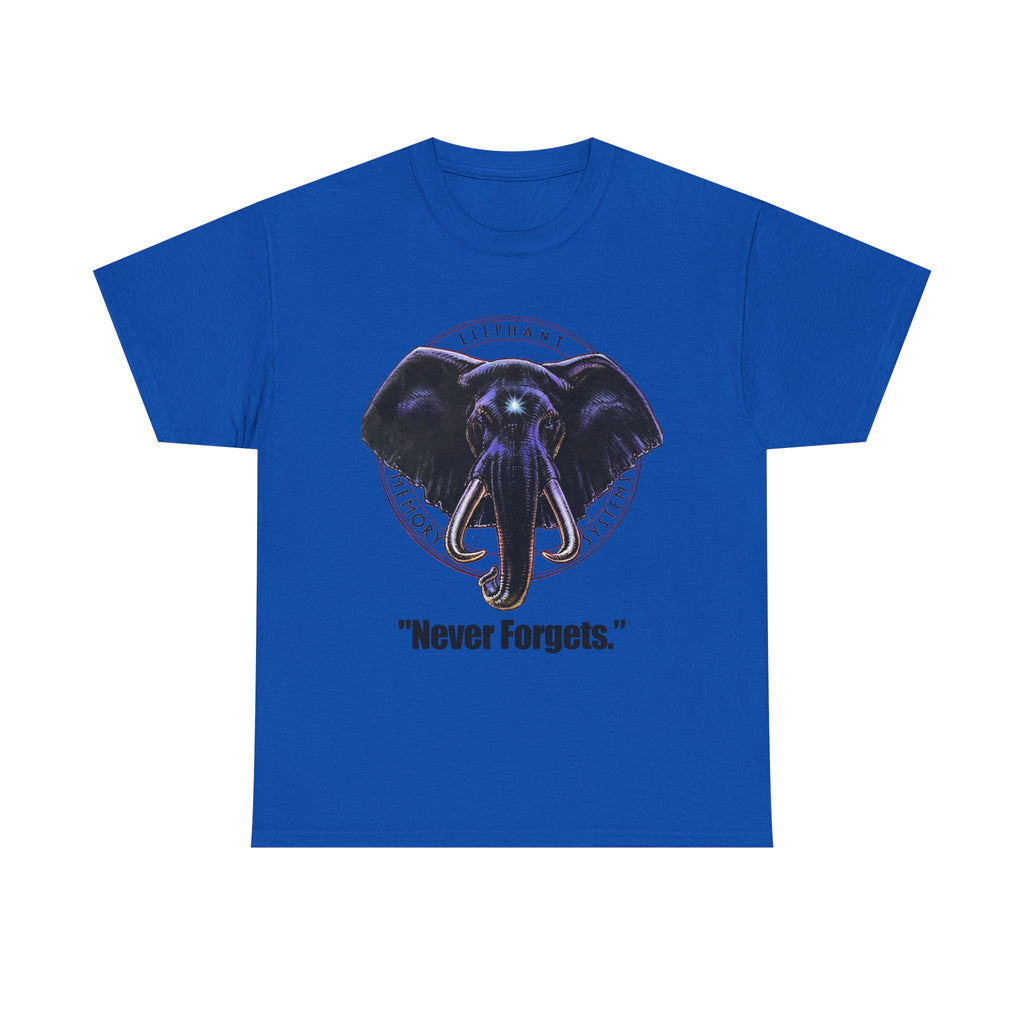 Elephant Memory Systems – "Never Forgets" Tee