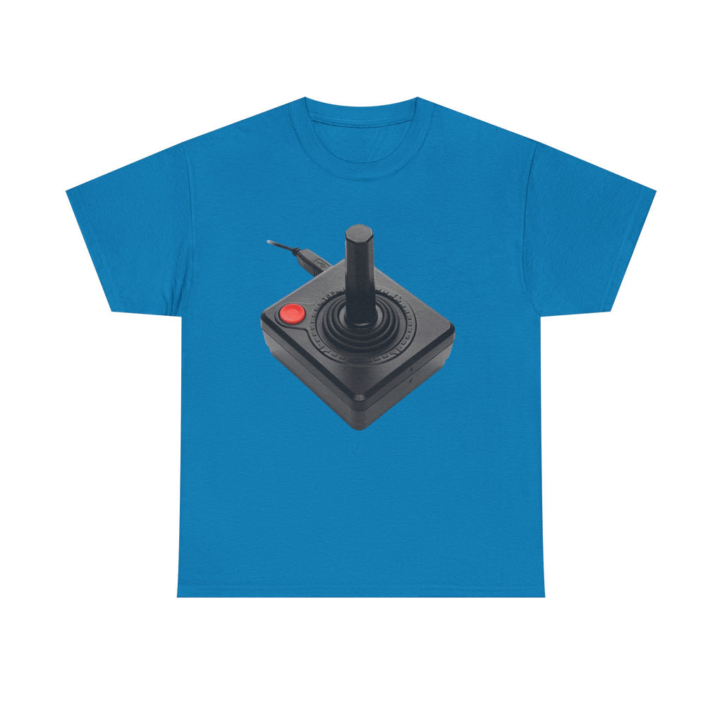 A t a r i Joystick Tee – Classic 80s Gaming Controller Shirt