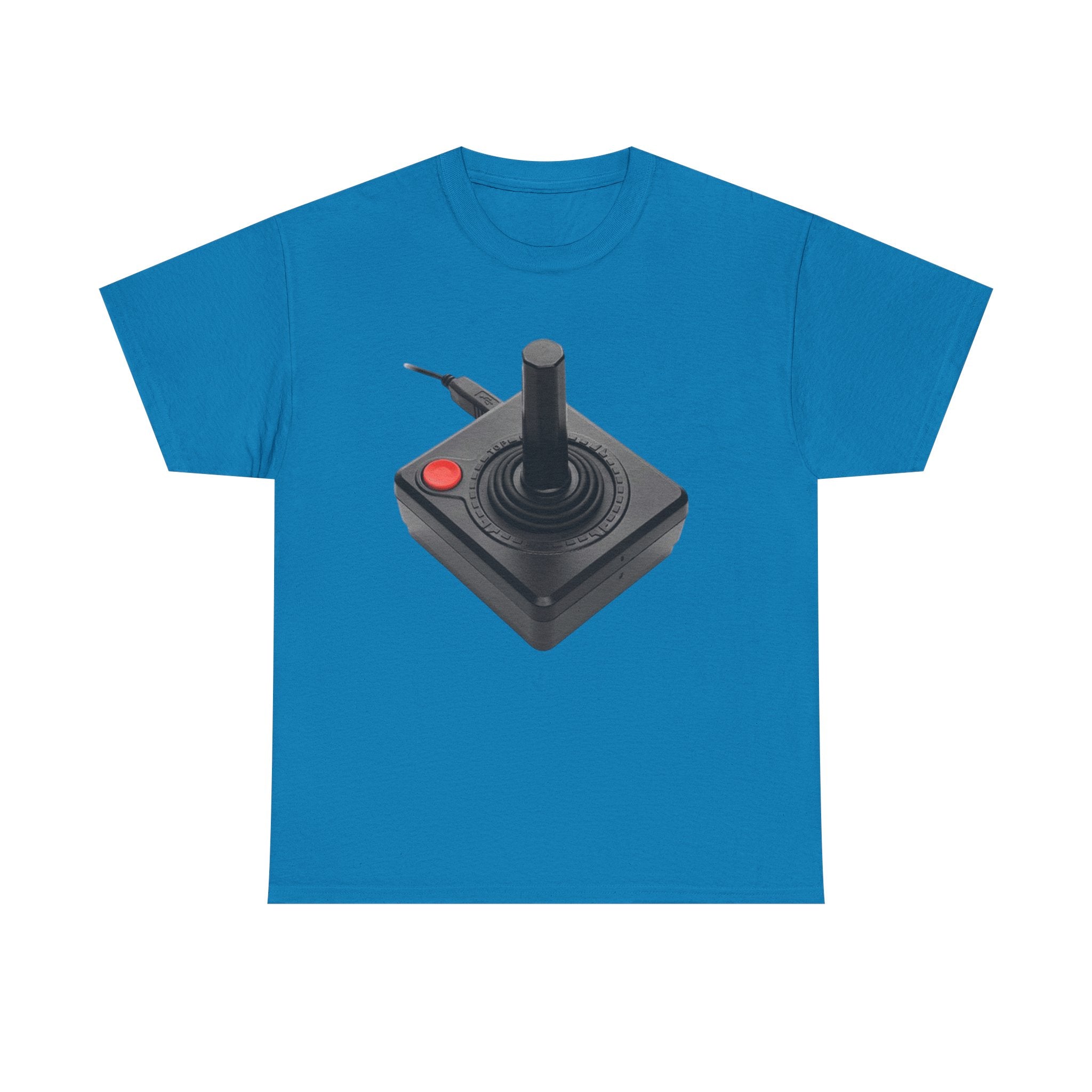 A t a r i Joystick Tee – Classic 80s Gaming Controller Shirt