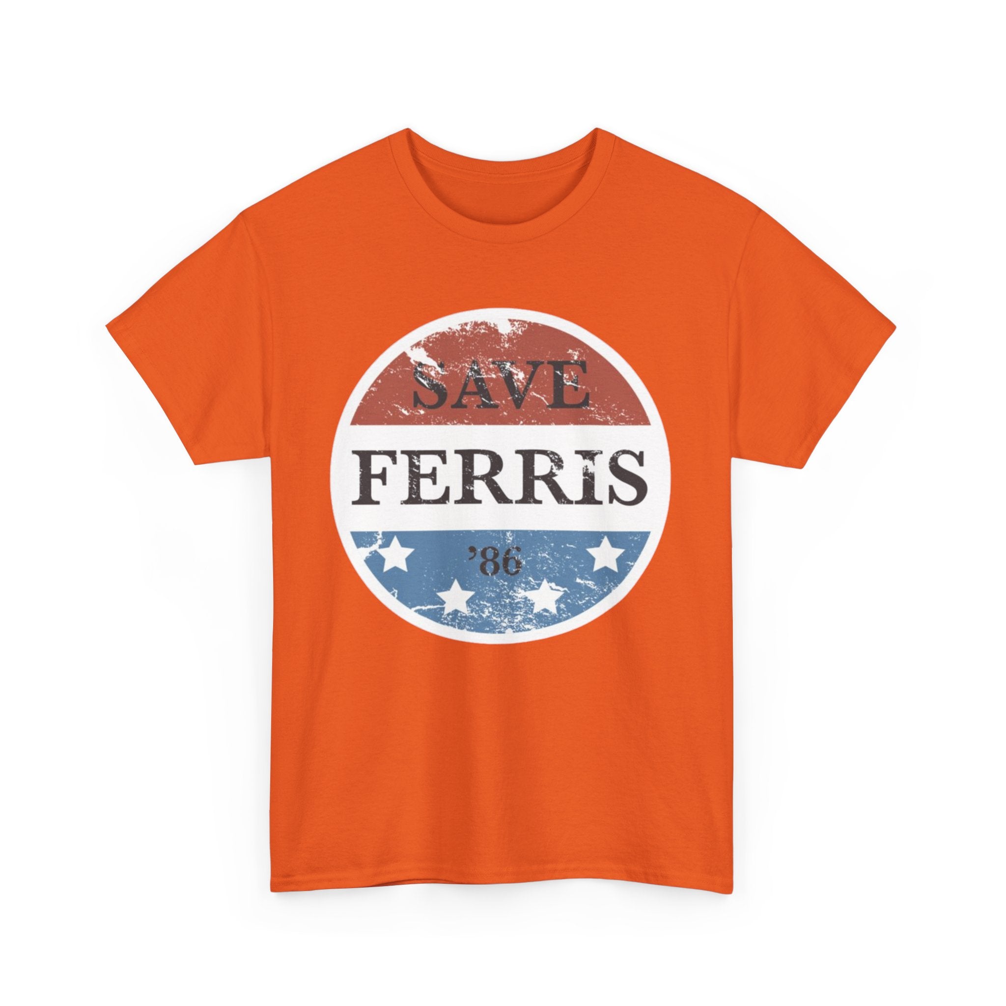 Save Ferris Classic Tee – 80s Movie Nostalgia