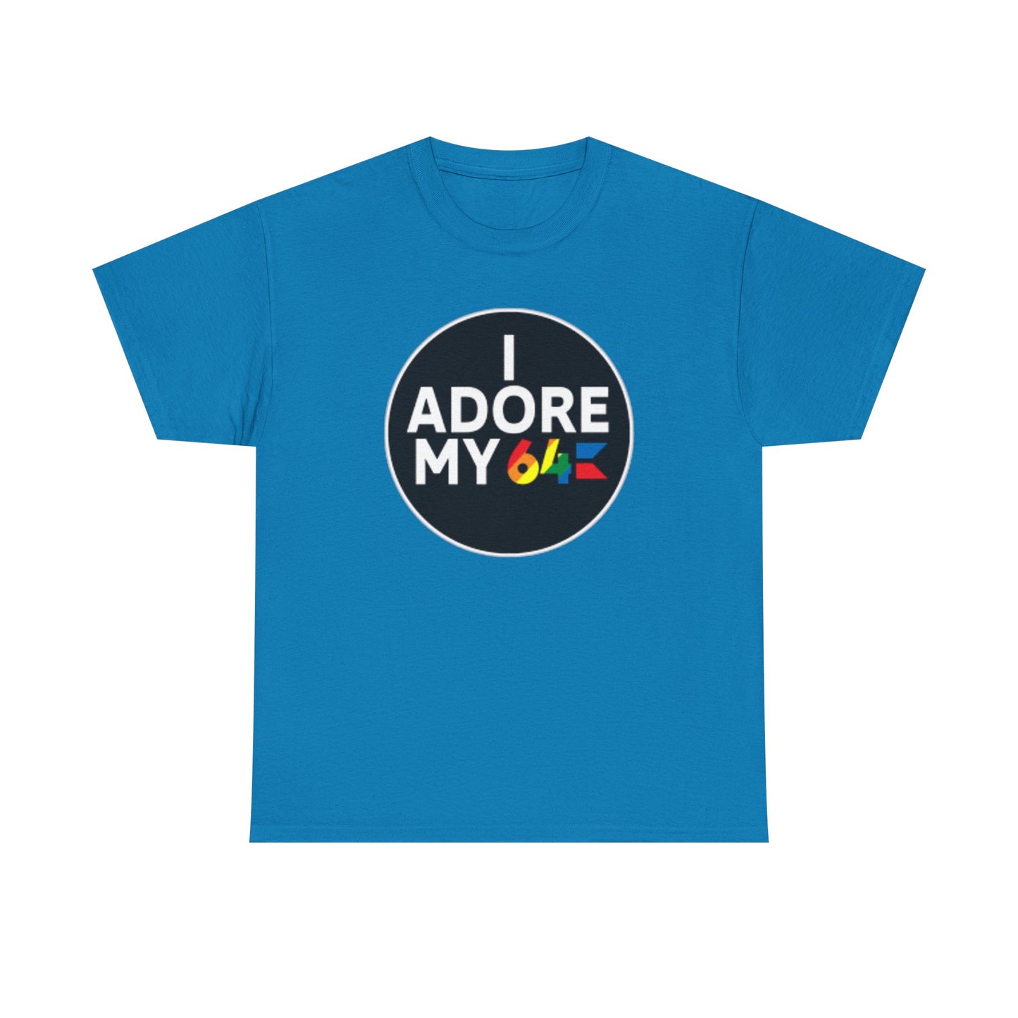 I Adore My 64 80s Style T-Shirt commodore 64 128 Plus 4 Vic-20