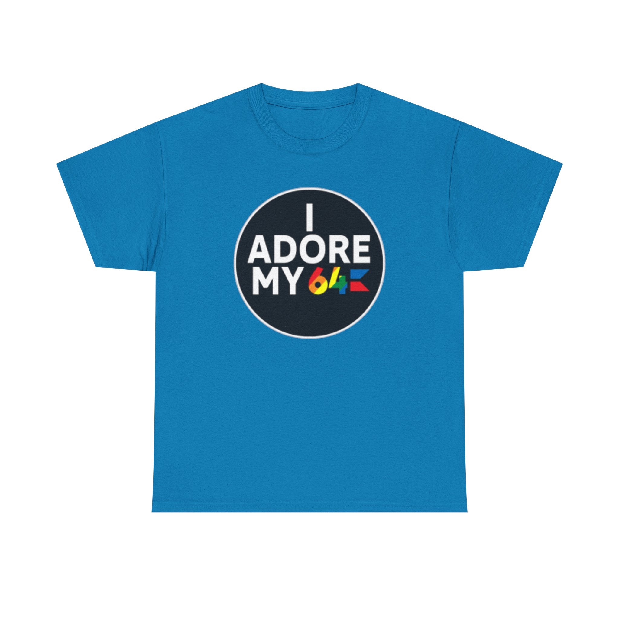 I Adore My 64 80s Style T-Shirt commodore 64 128 Plus 4 Vic-20