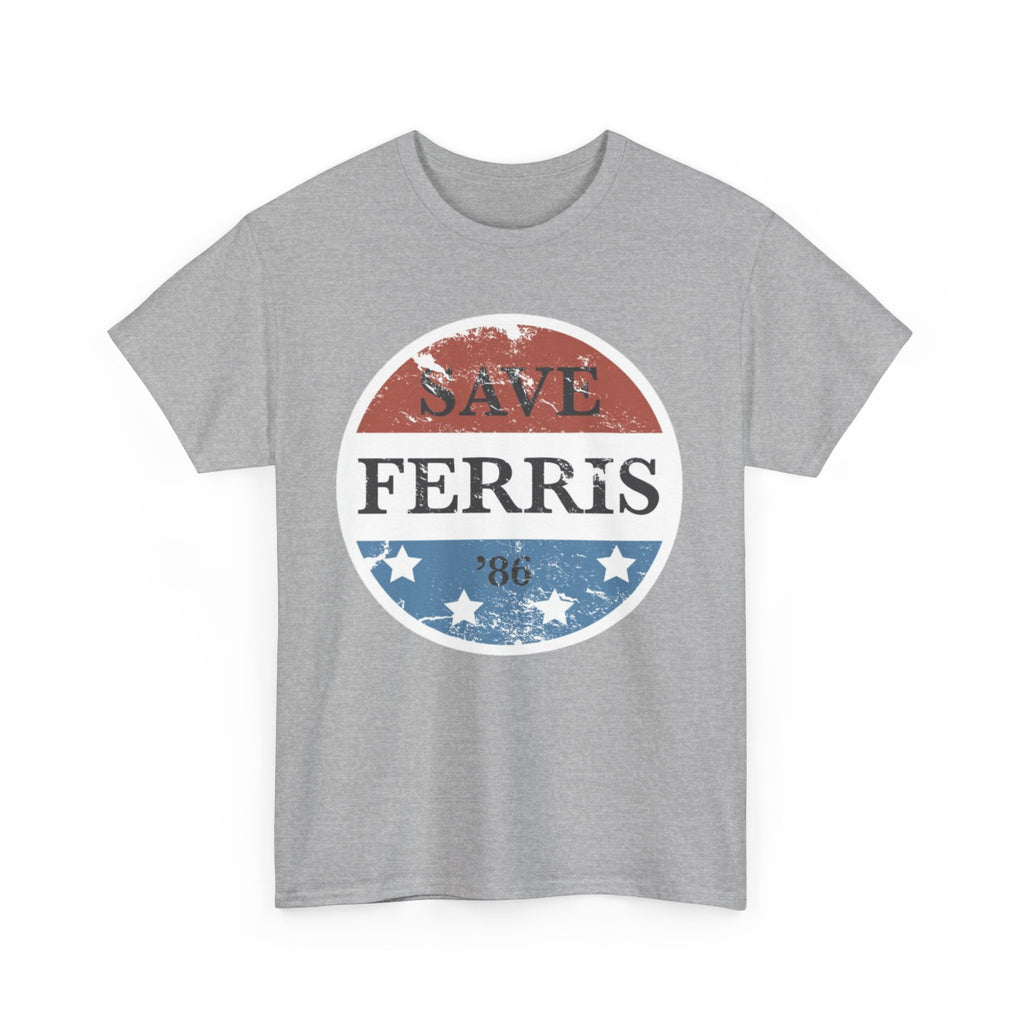 Save Ferris Classic Tee – 80s Movie Nostalgia