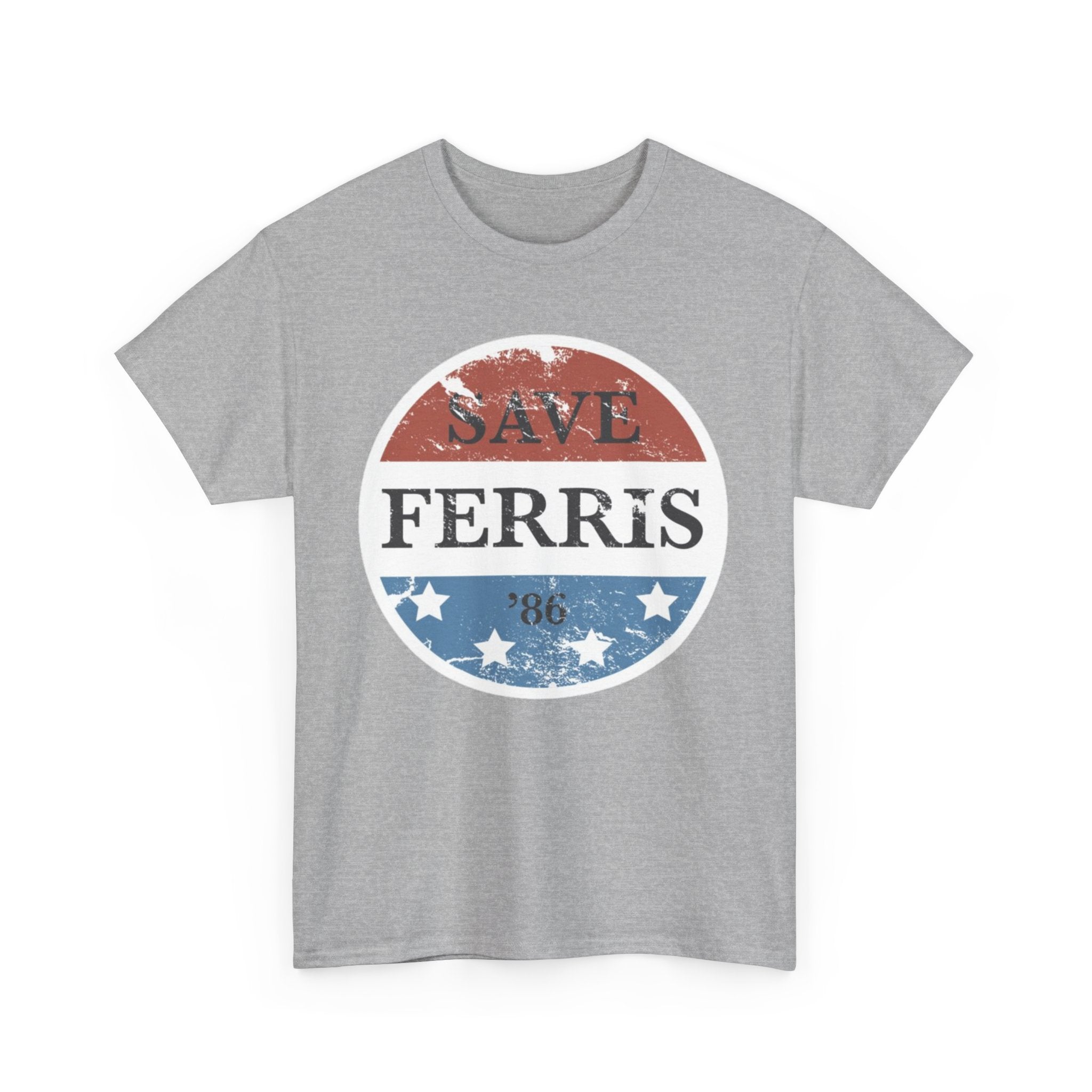 Save Ferris Classic Tee – 80s Movie Nostalgia