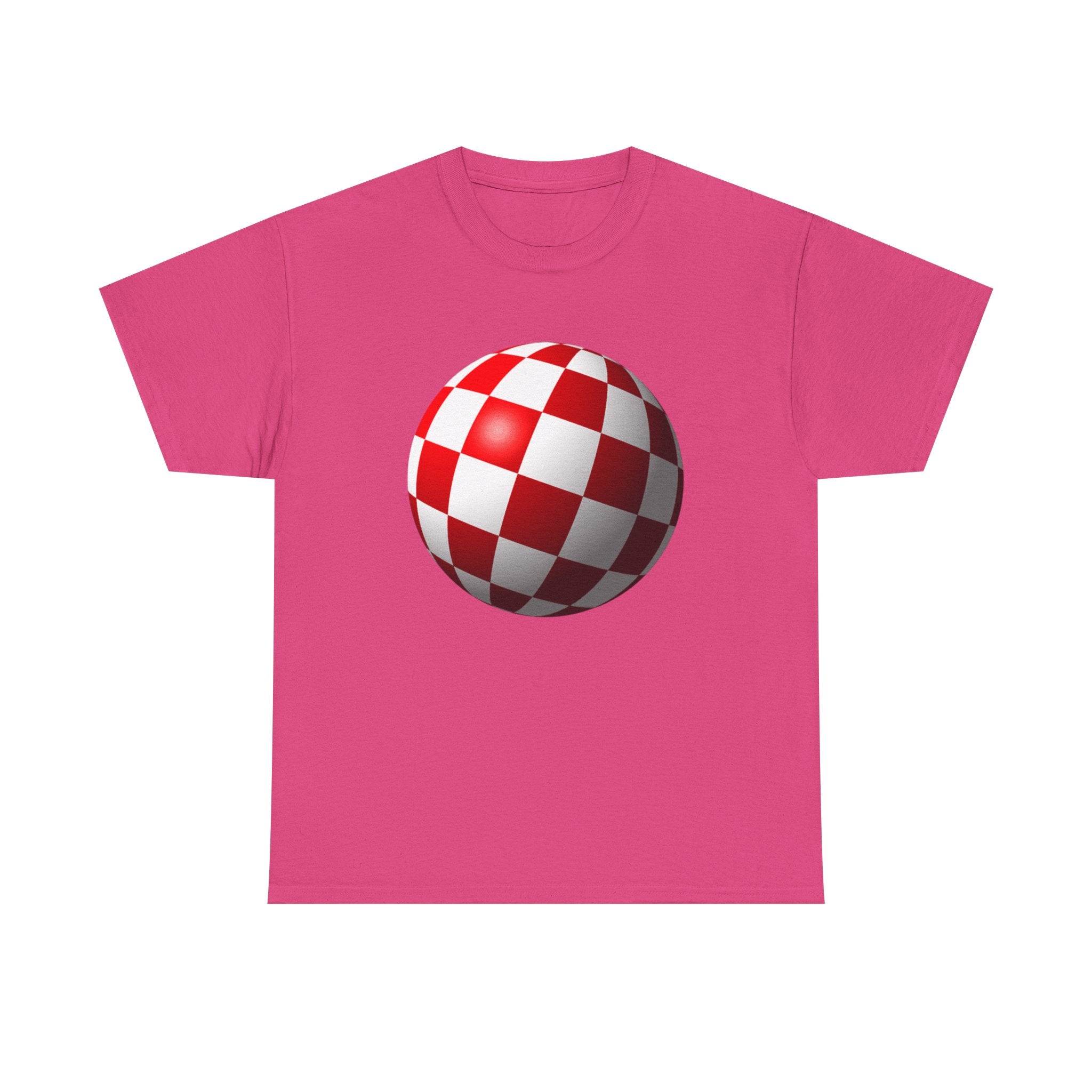 Retro 3D Boing Ball Tee – Classic 16-Bit Amiga Era Design