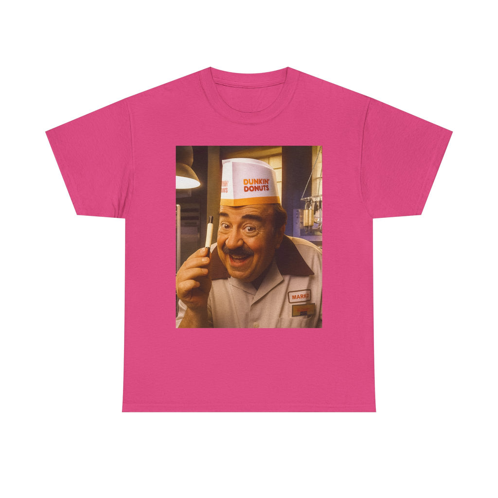 Time to Make the Donuts – Fred the Baker Retro Tee