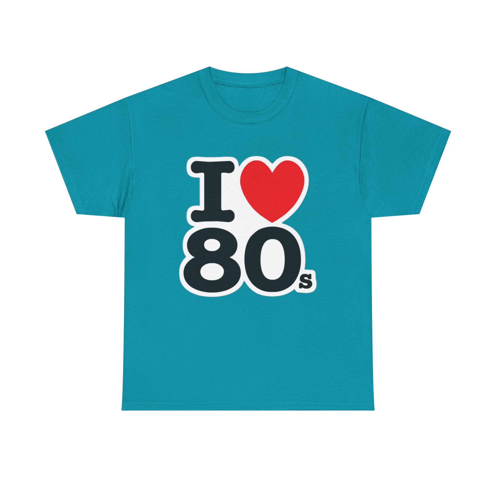 I "LOVE" The 80s Classic Tee – Retro Love Forever