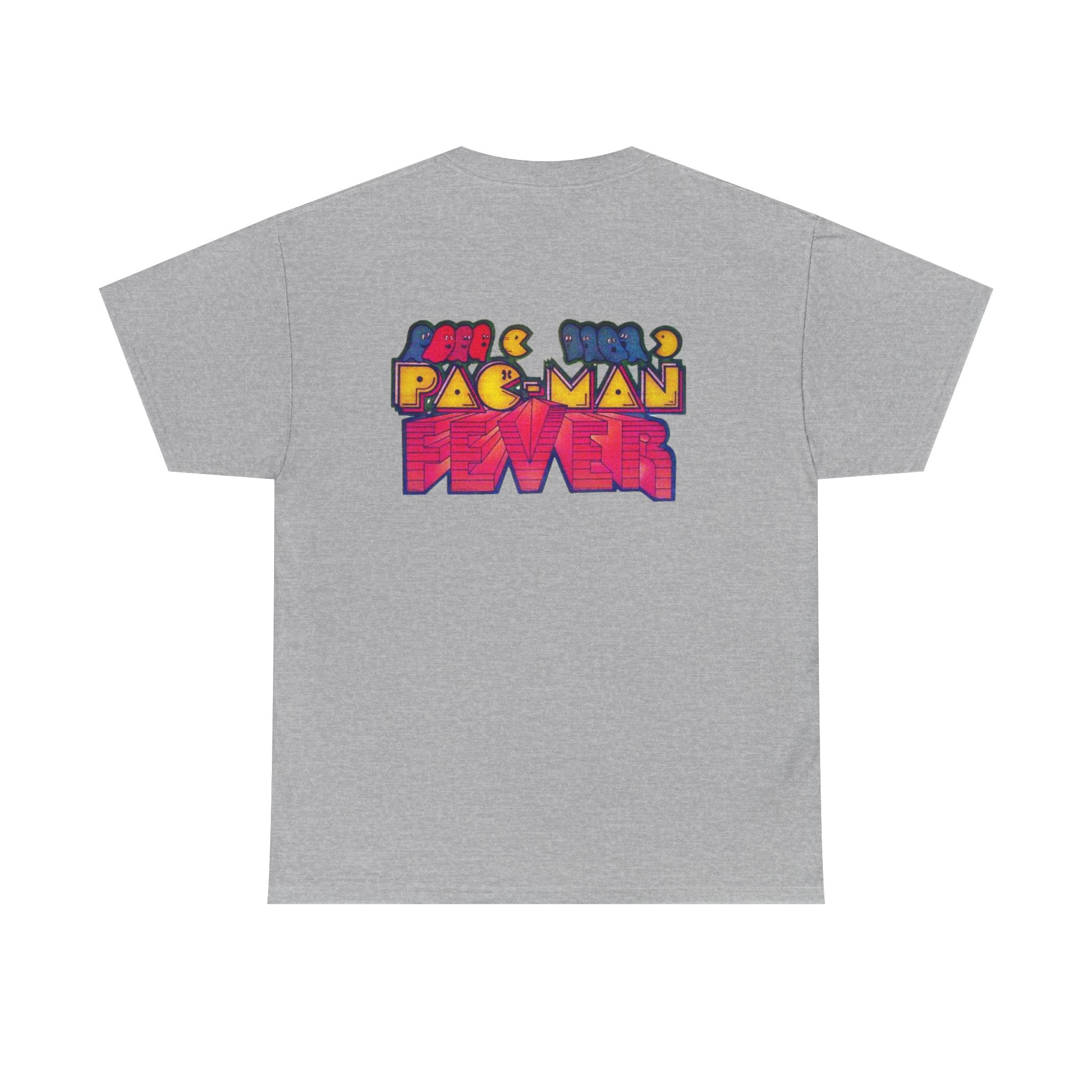 Pac-Man Fever Classic Tee – 80s Arcade Nostalgia