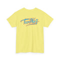 Teen Wolf Neon Logo Tee – 80s Movie Magic
