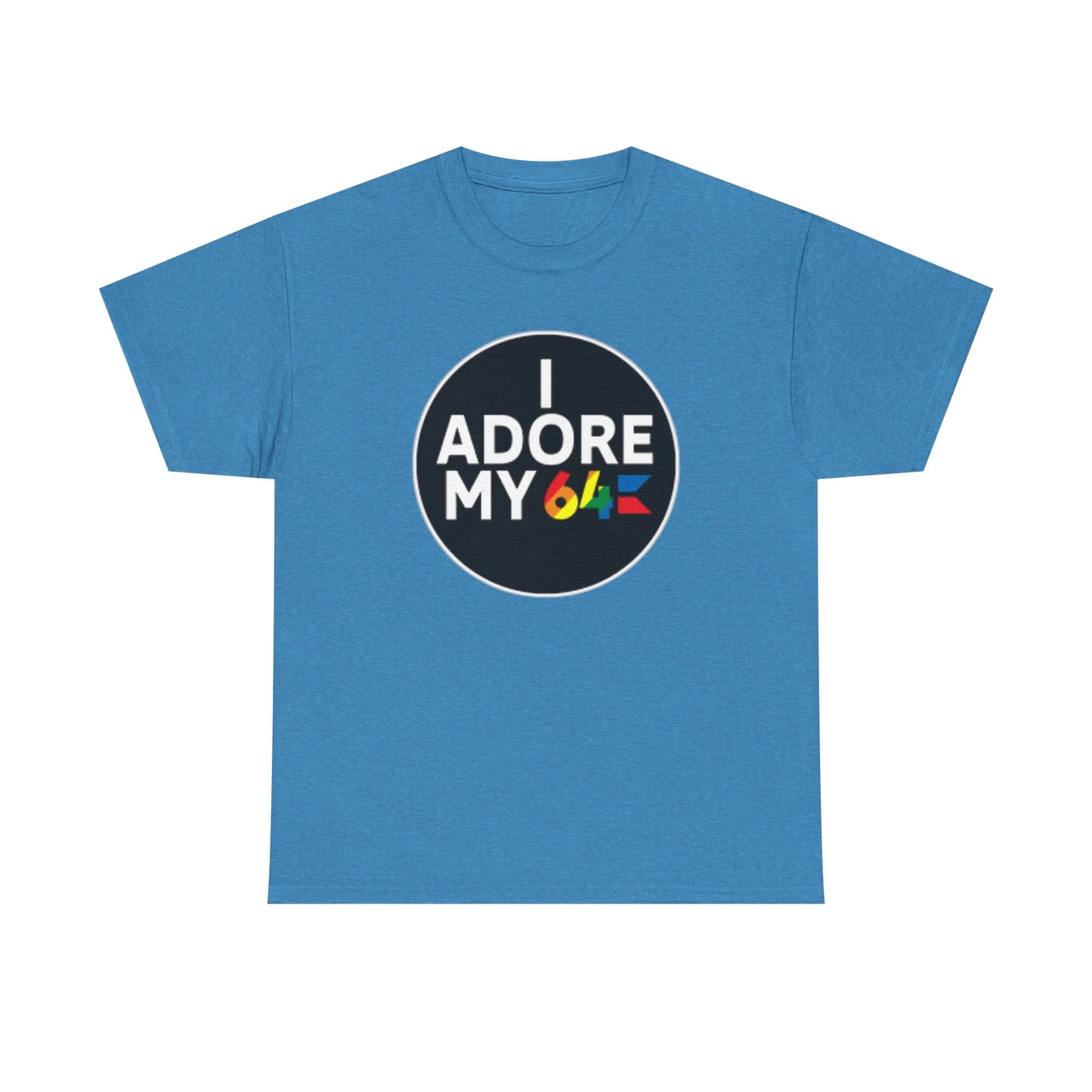 I Adore My 64 80s Style T-Shirt commodore 64 128 Plus 4 Vic-20