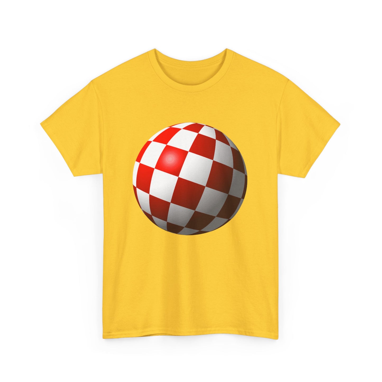 Retro 3D Boing Ball Tee – Classic 16-Bit Amiga Era Design