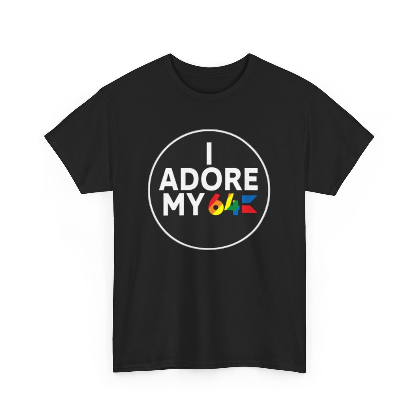 I Adore My 64 80s Style T-Shirt commodore 64 128 Plus 4 Vic-20