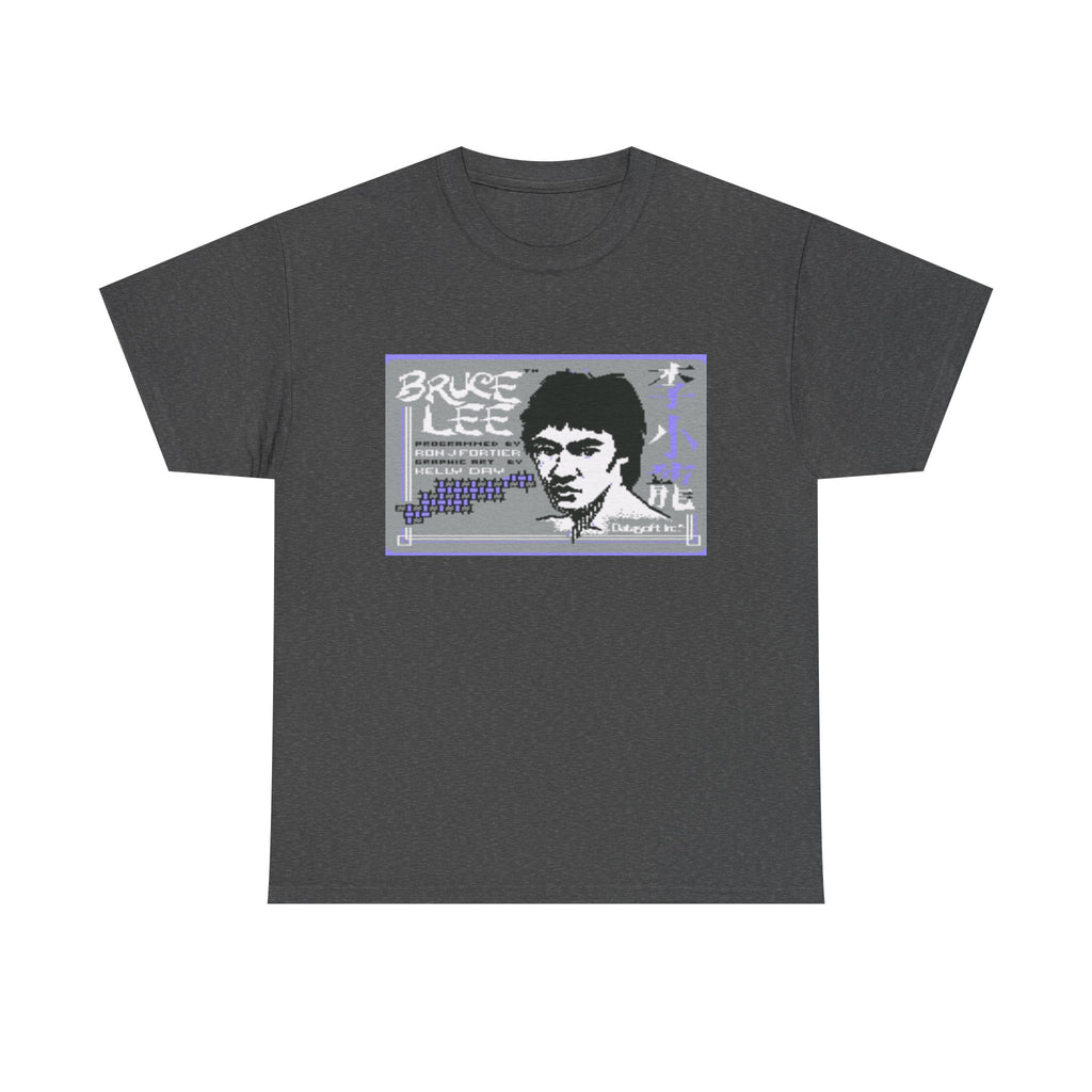 Bruce Lee Commodore 64 Title Screen Tee – Classic C64 Action Platformer