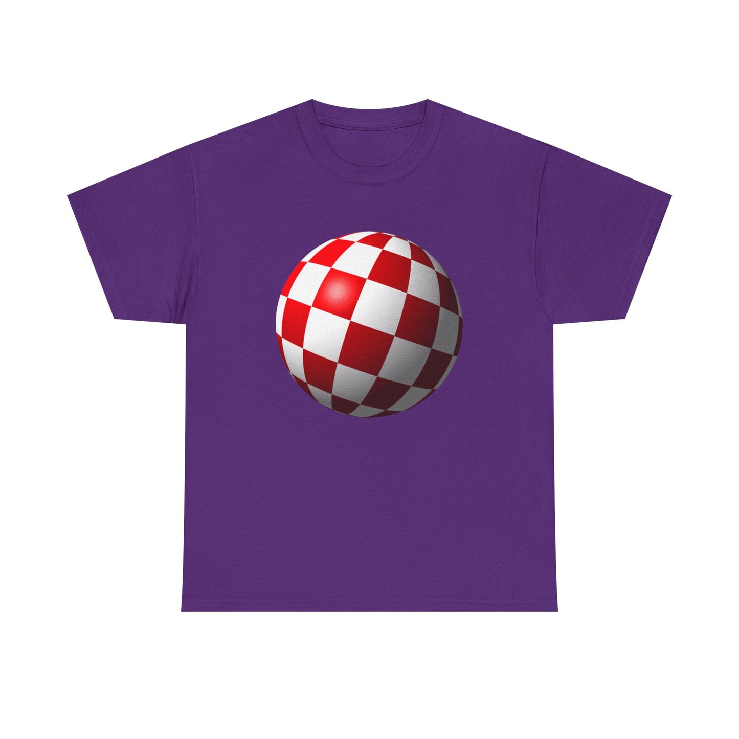 Retro 3D Boing Ball Tee – Classic 16-Bit Amiga Era Design