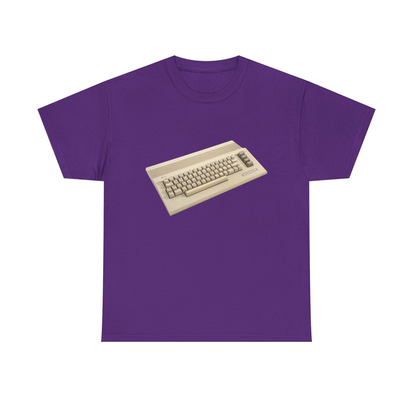 Commodore 64C Tee – Classic 80s Home Computer Shirt