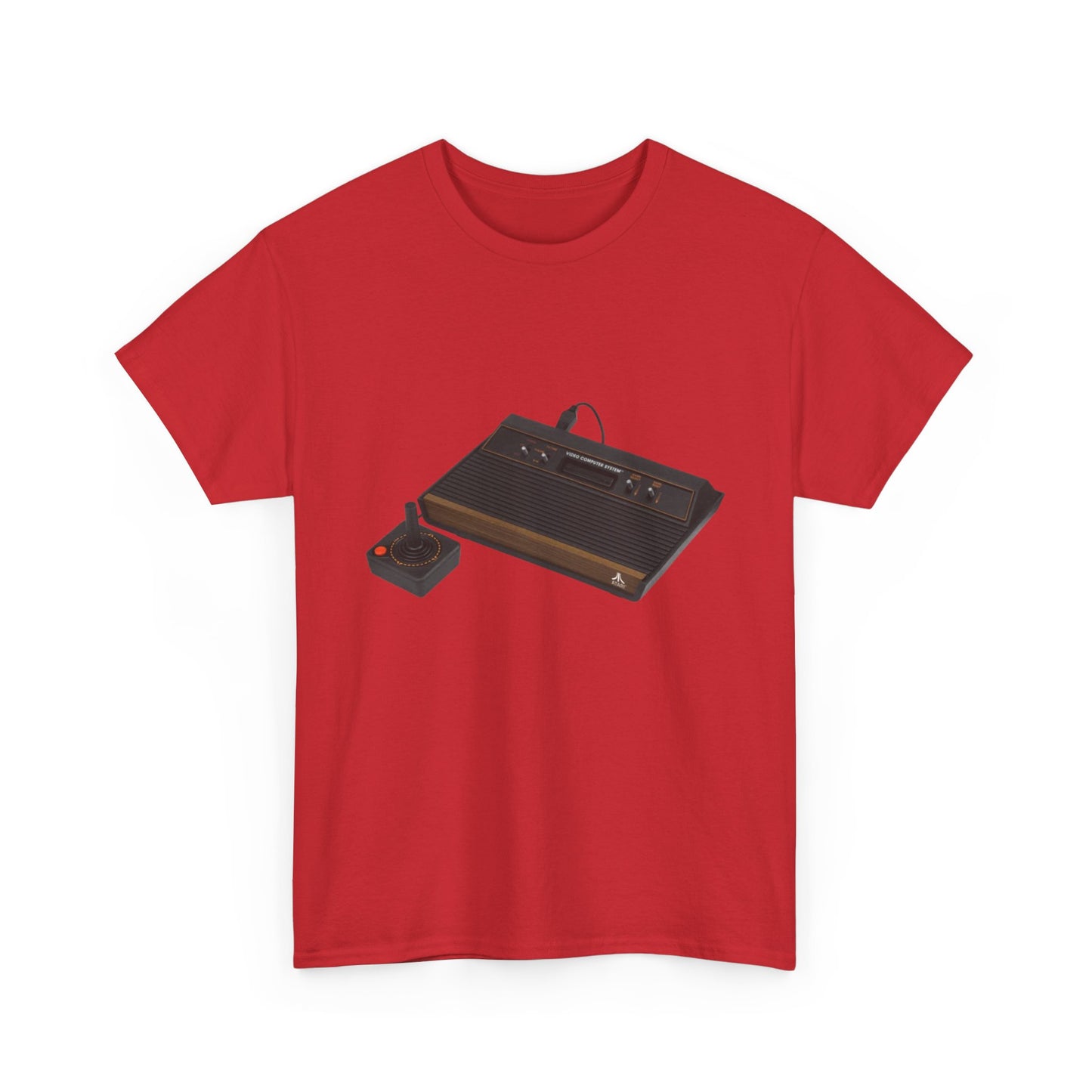 2600 Console & Joystick Tee – Retro 80s Gaming System Shirt