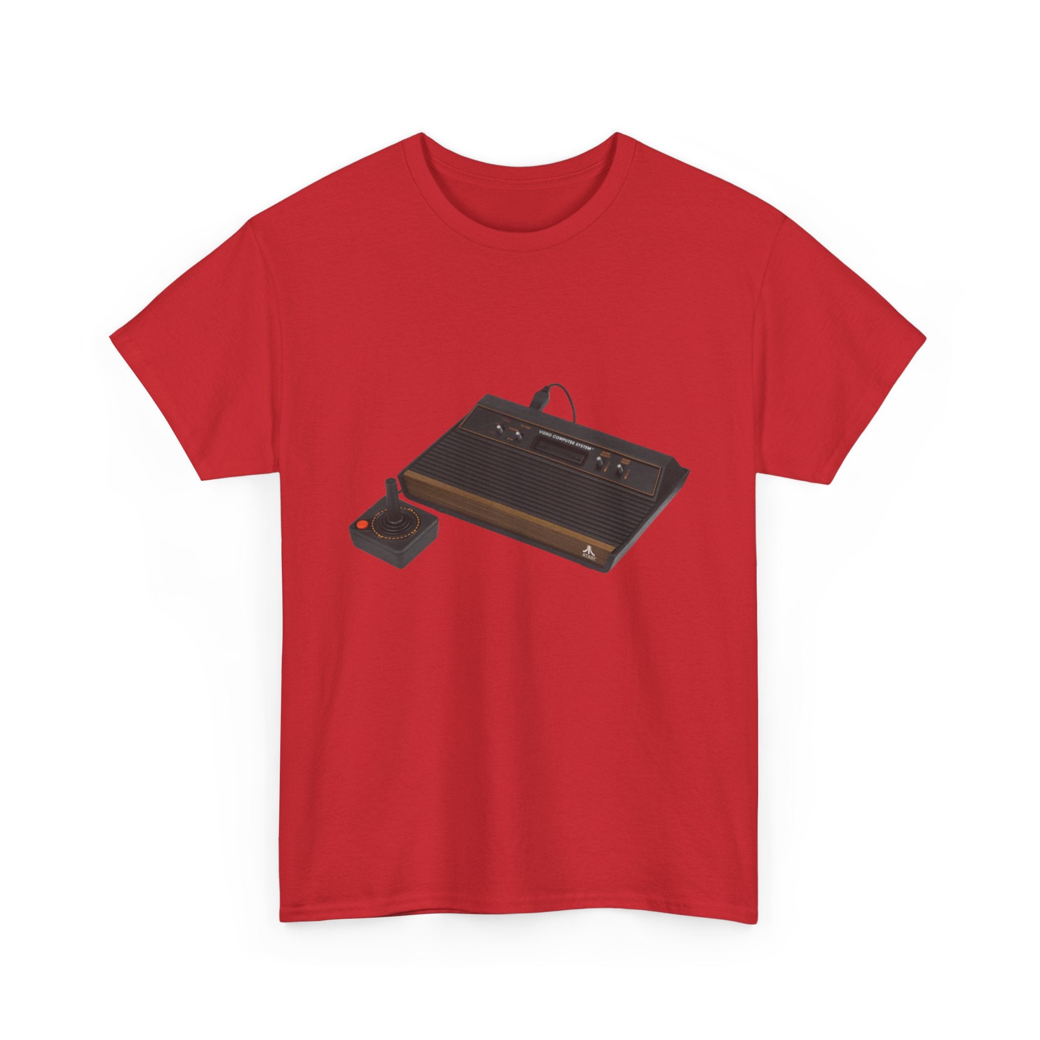 2600 Console & Joystick Tee – Retro 80s Gaming System Shirt