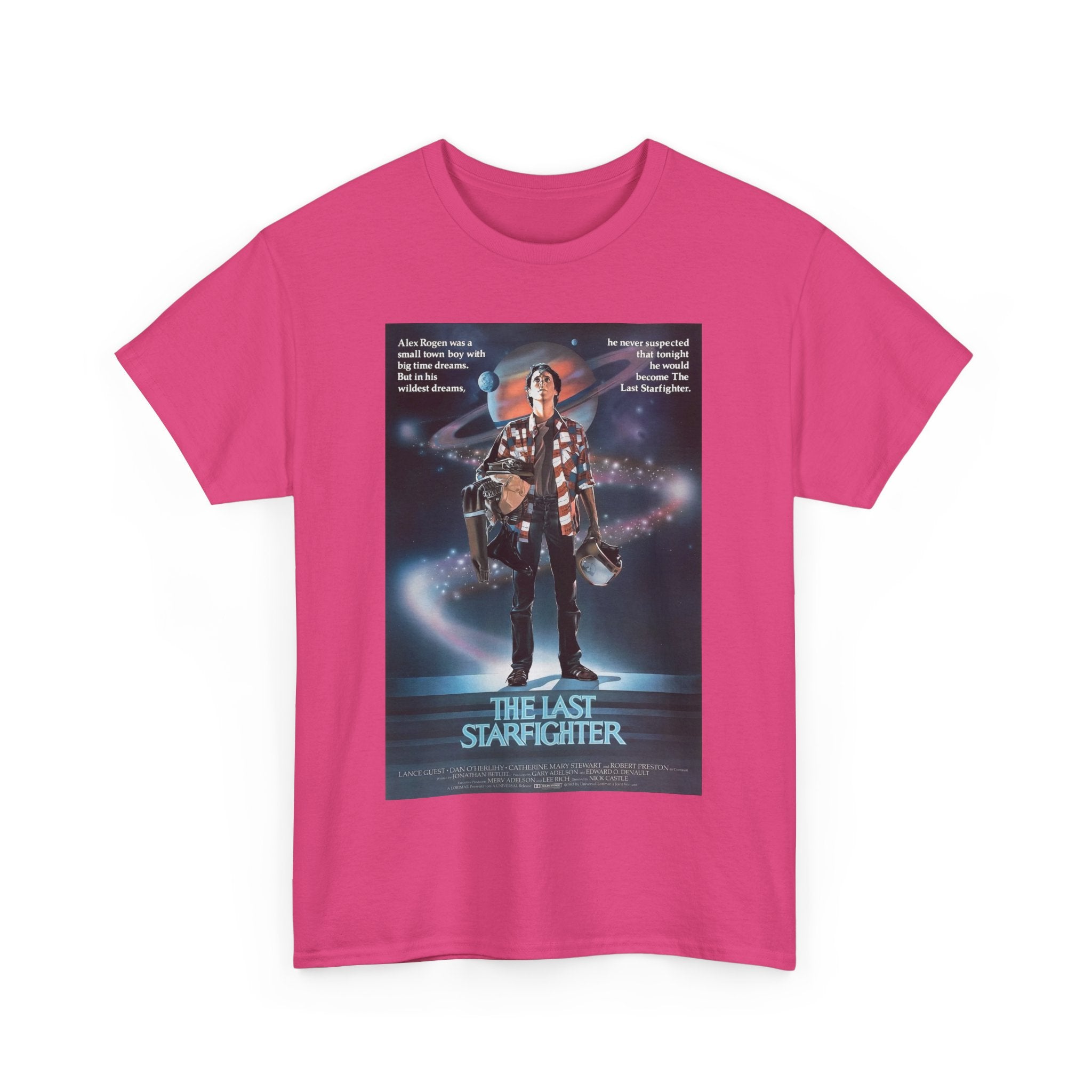 The Last Starfighter Movie Poster Tee – Retro 80s Sci-Fi Adventure