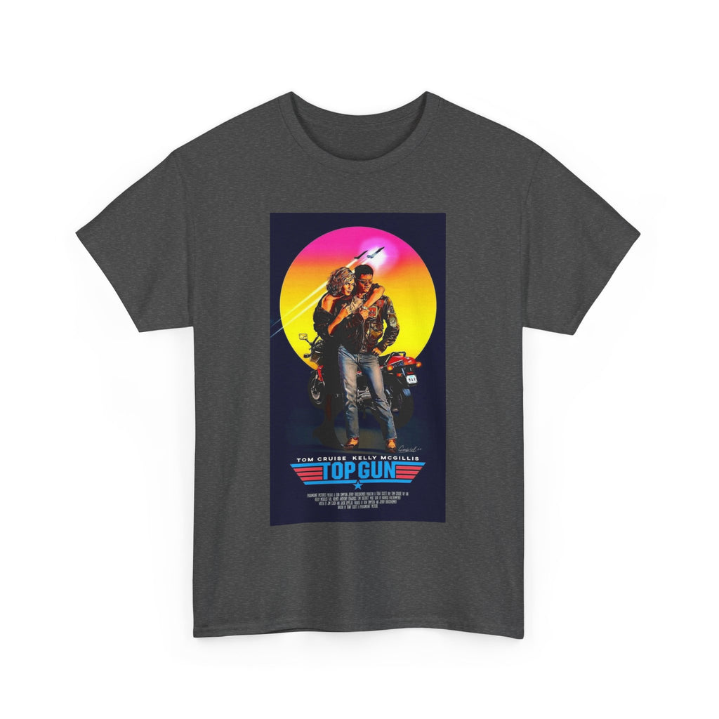 Retro 80s TOP GUN Tee – High-Flying Action Film Style