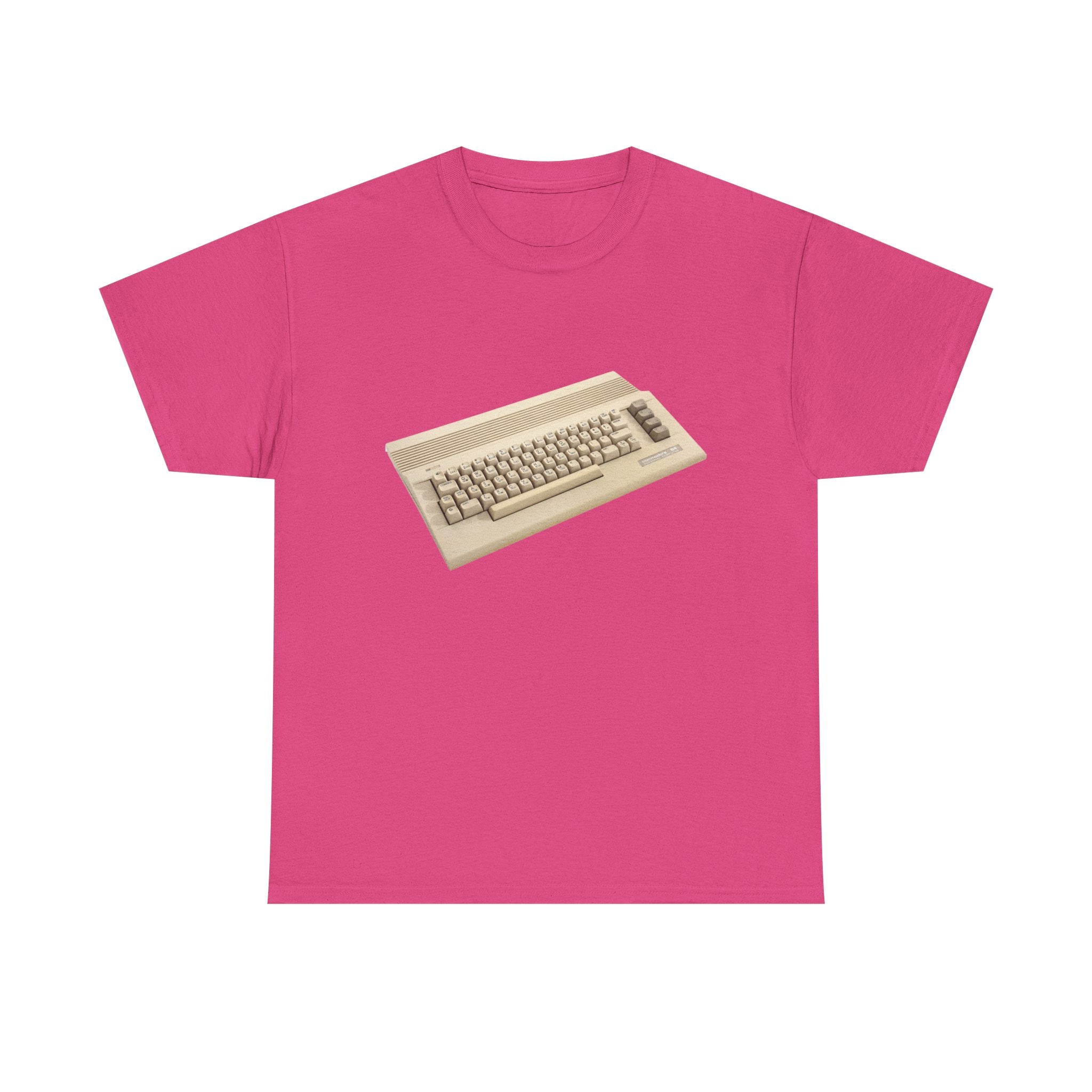 Commodore 64C Tee – Classic 80s Home Computer Shirt