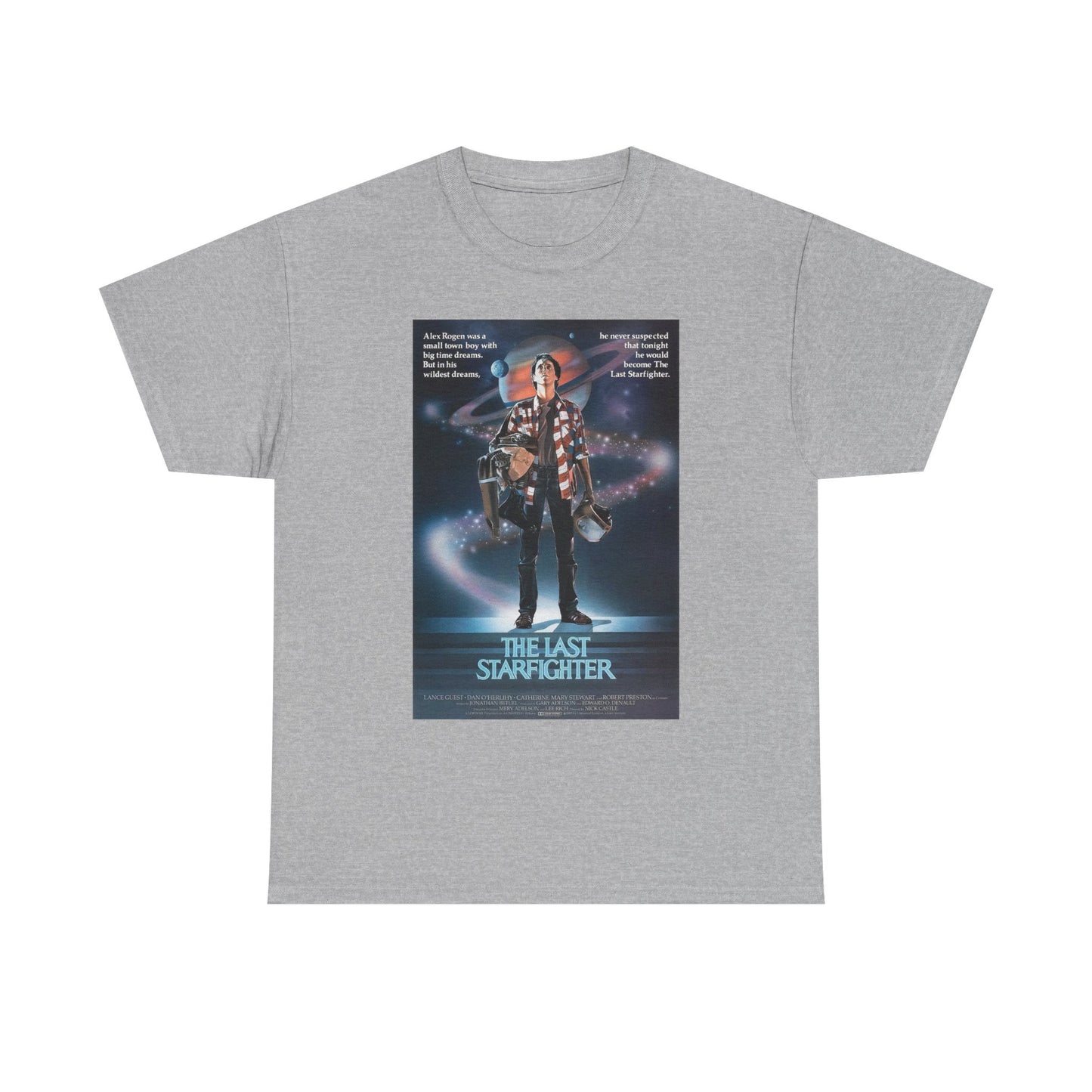 The Last Starfighter Movie Poster Tee – Retro 80s Sci-Fi Adventure