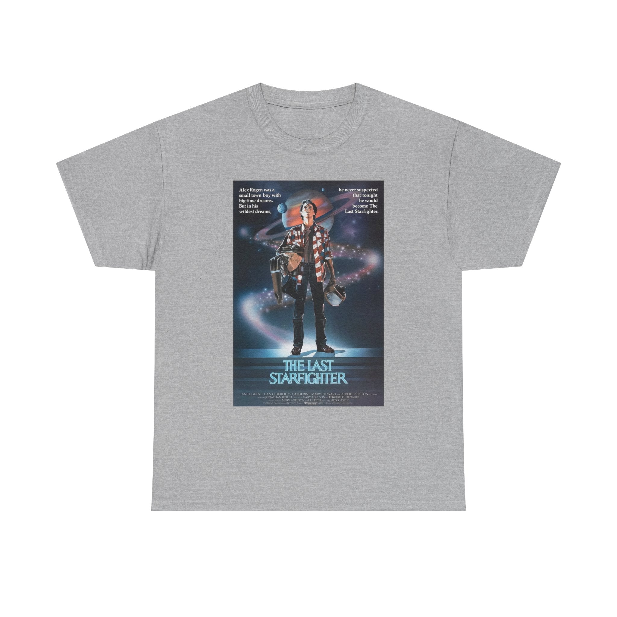The Last Starfighter Movie Poster Tee – Retro 80s Sci-Fi Adventure