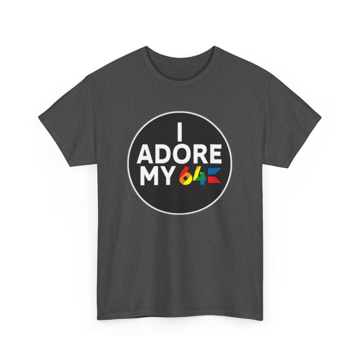 I Adore My 64 80s Style T-Shirt commodore 64 128 Plus 4 Vic-20