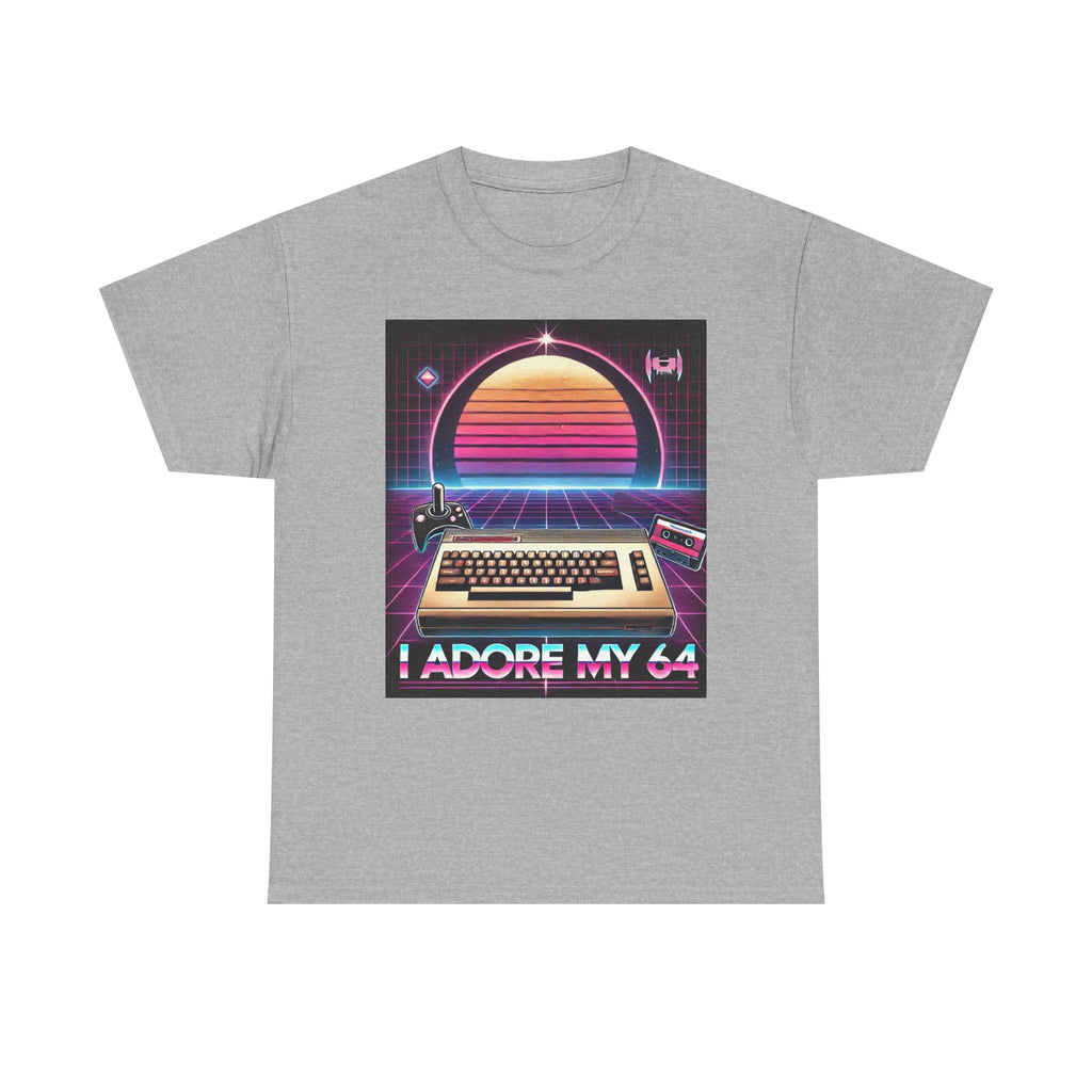 "I Adore My 64" Vintage 80s Style T-Shirt