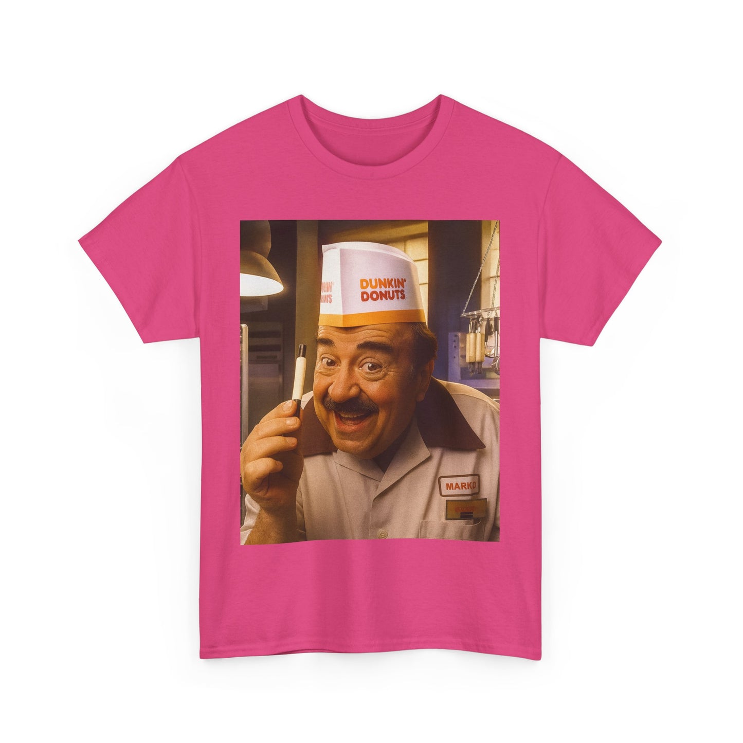 Time to Make the Donuts – Fred the Baker Retro Tee