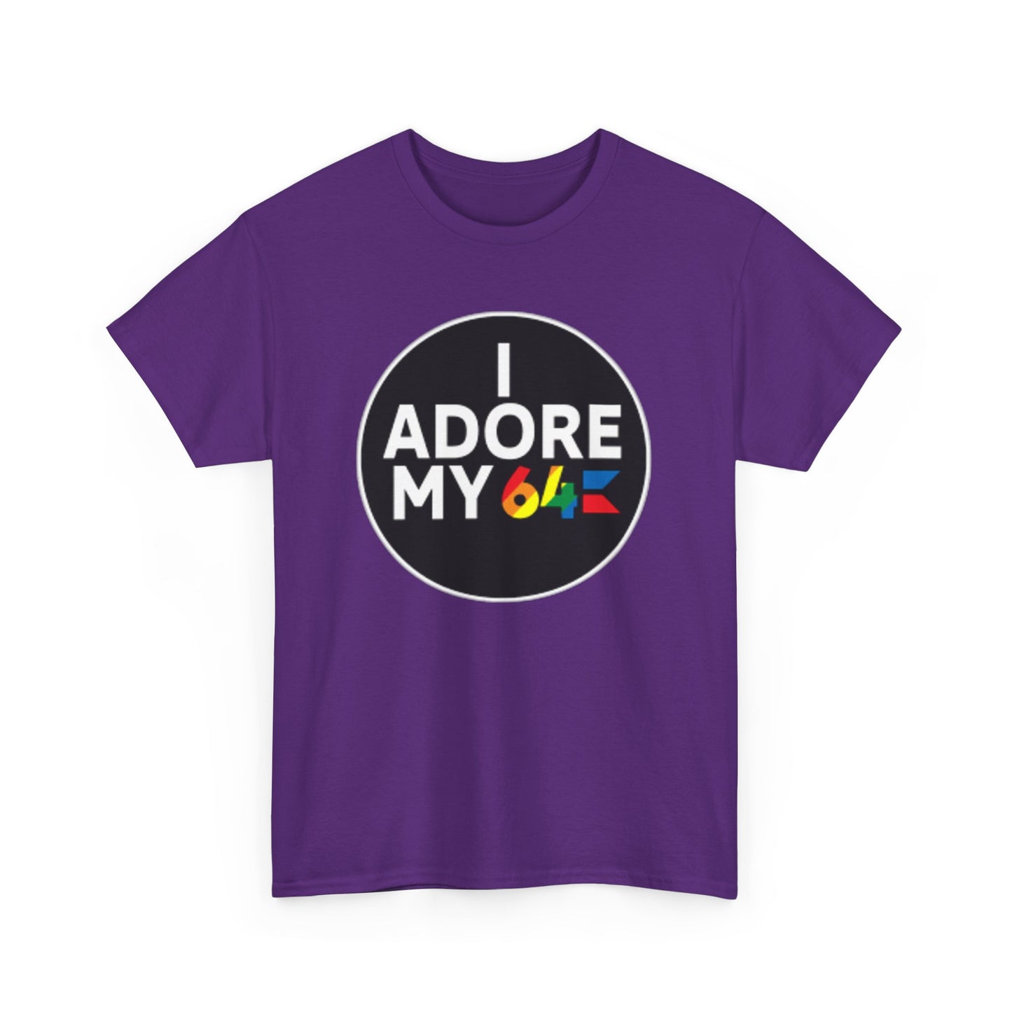 I Adore My 64 80s Style T-Shirt commodore 64 128 Plus 4 Vic-20