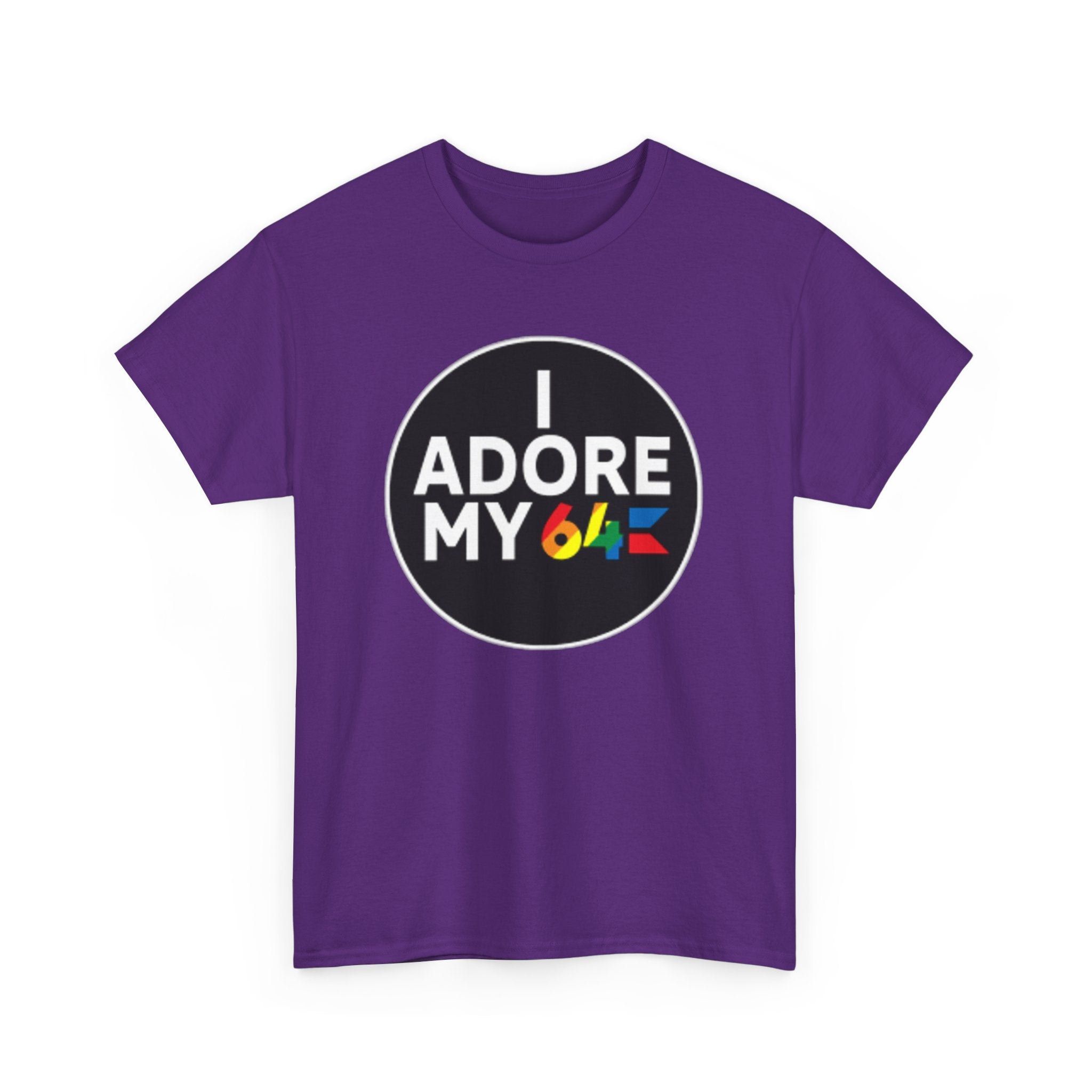 I Adore My 64 80s Style T-Shirt commodore 64 128 Plus 4 Vic-20