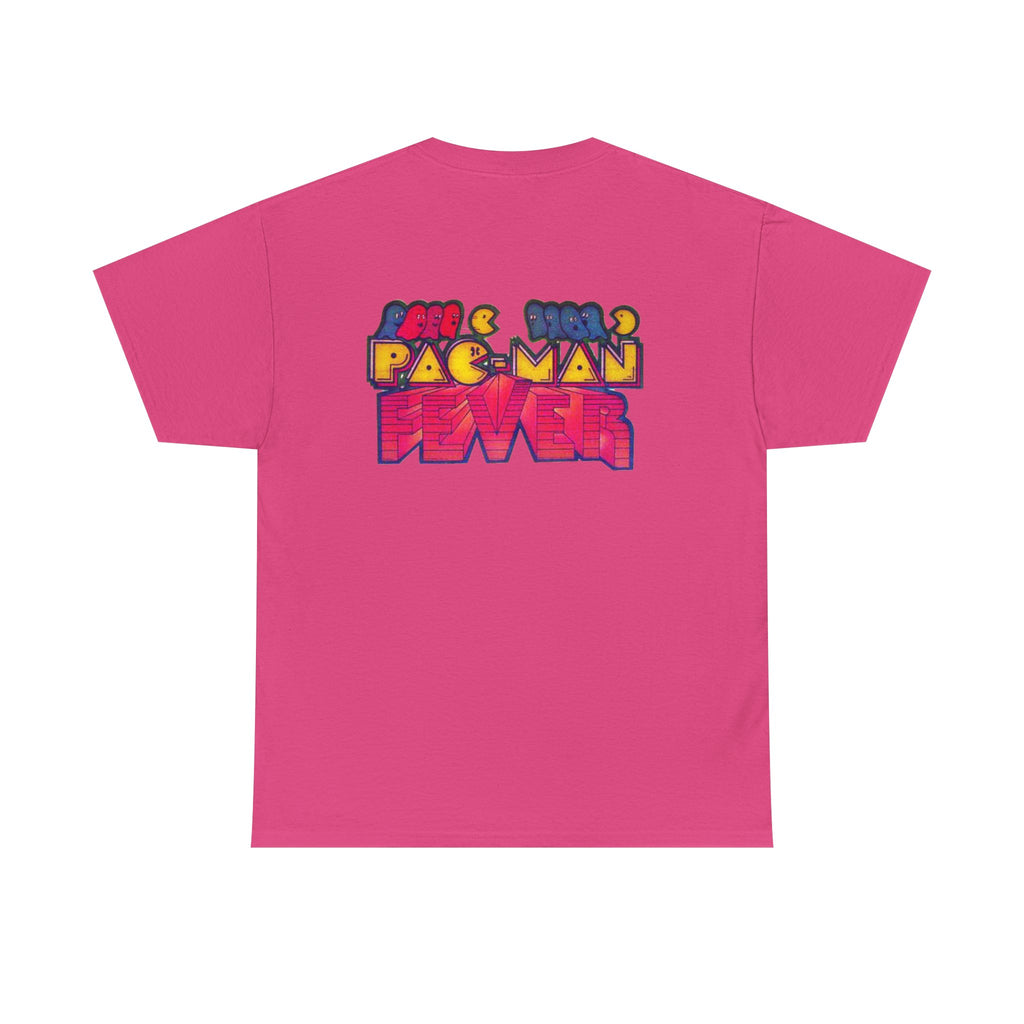 Pac-Man Fever Classic Tee – 80s Arcade Nostalgia