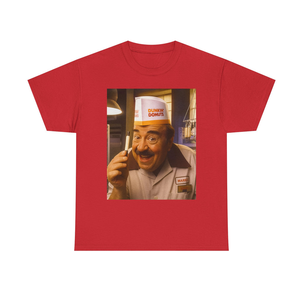 Time to Make the Donuts – Fred the Baker Retro Tee
