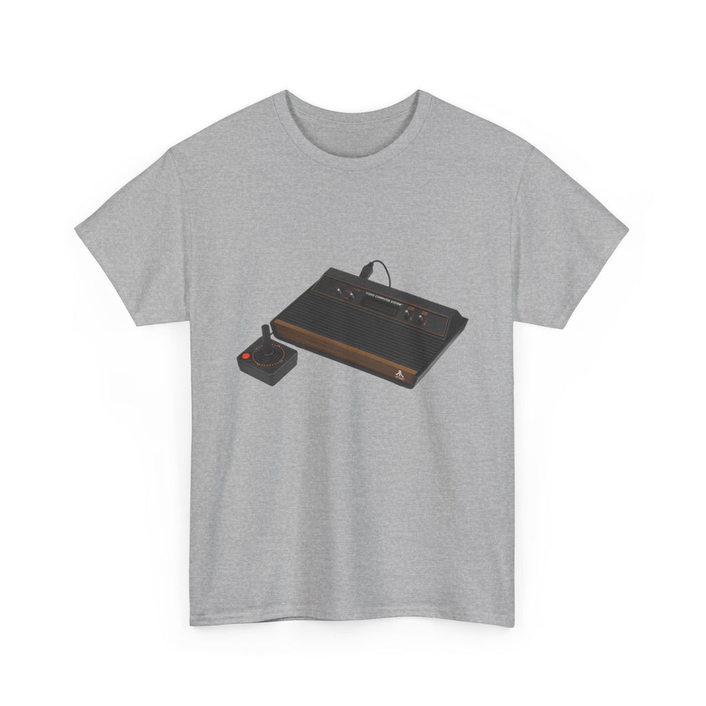 2600 Console & Joystick Tee – Retro 80s Gaming System Shirt