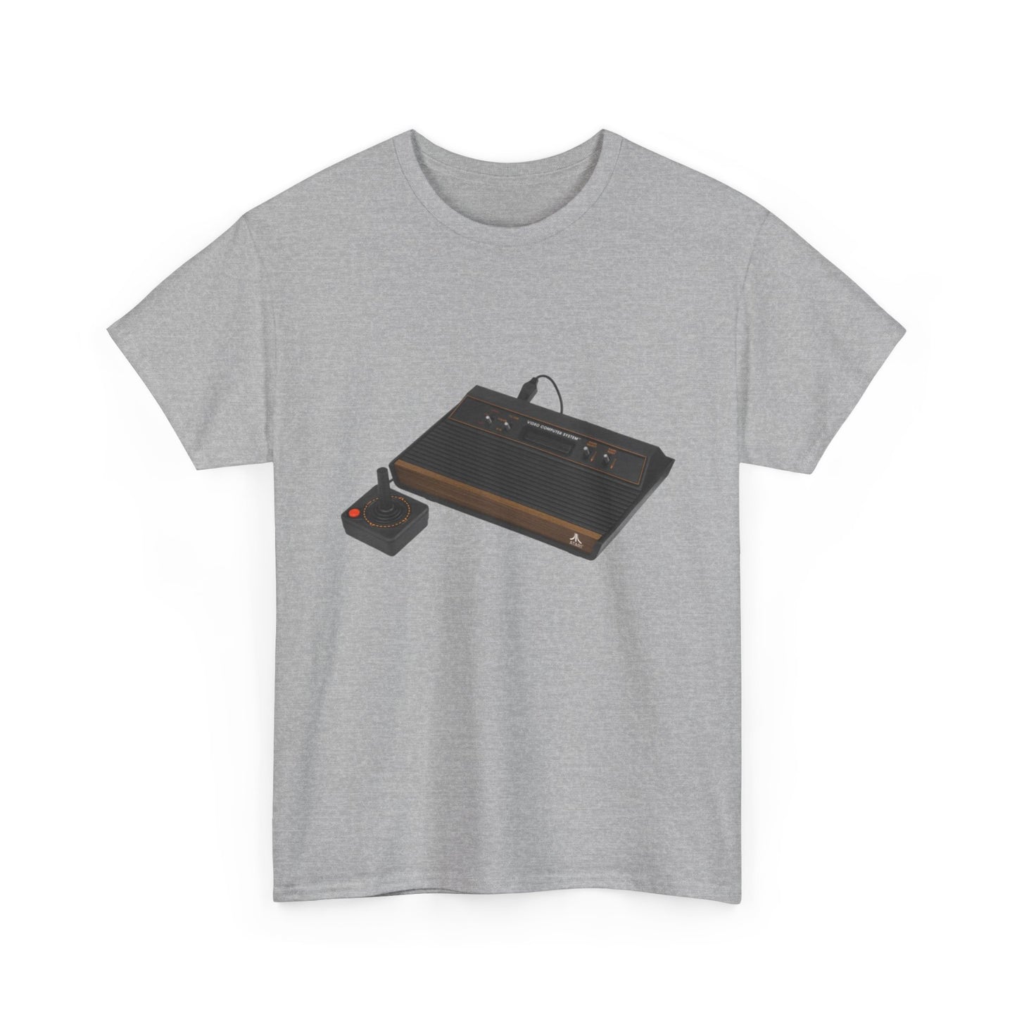 2600 Console & Joystick Tee – Retro 80s Gaming System Shirt