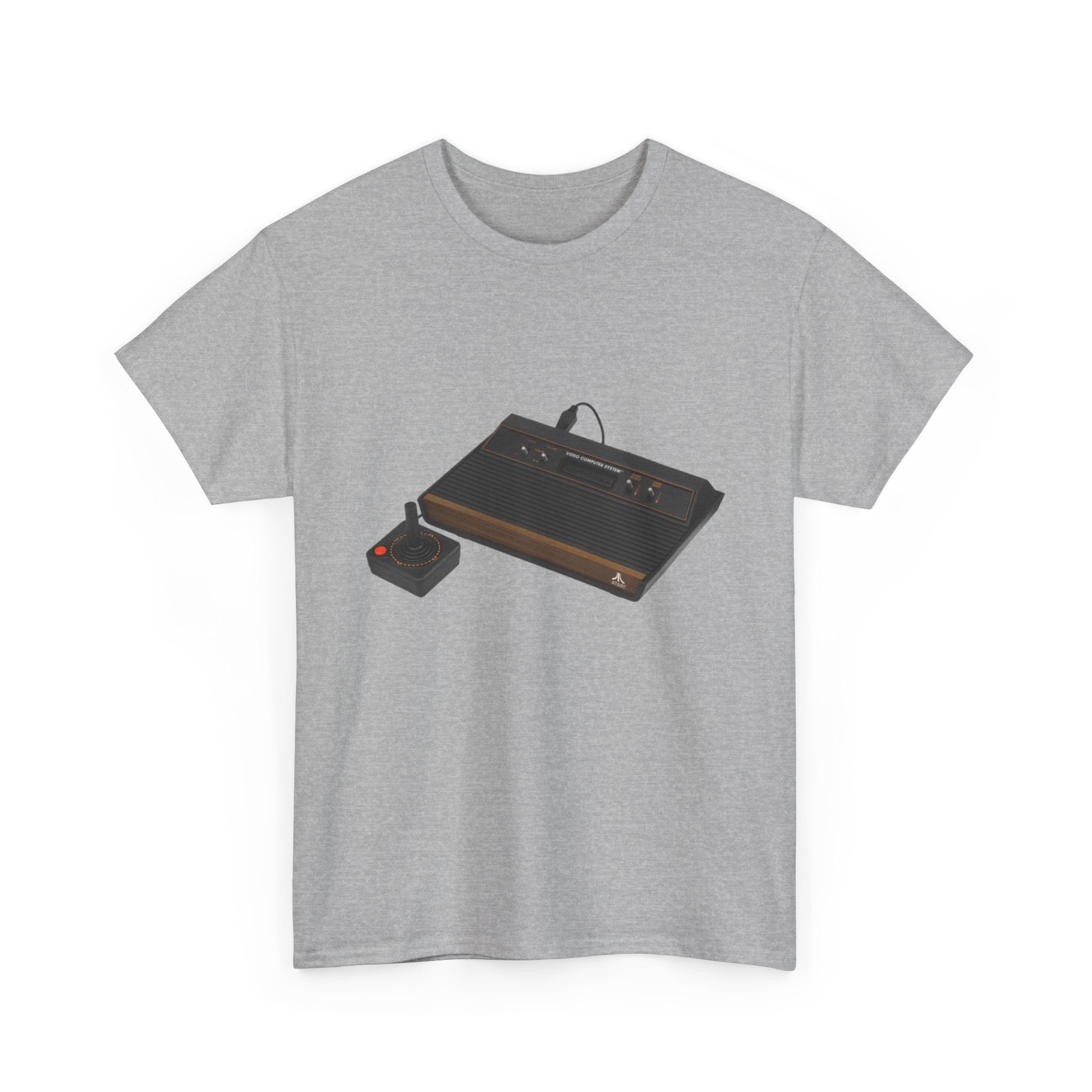2600 Console & Joystick Tee – Retro 80s Gaming System Shirt
