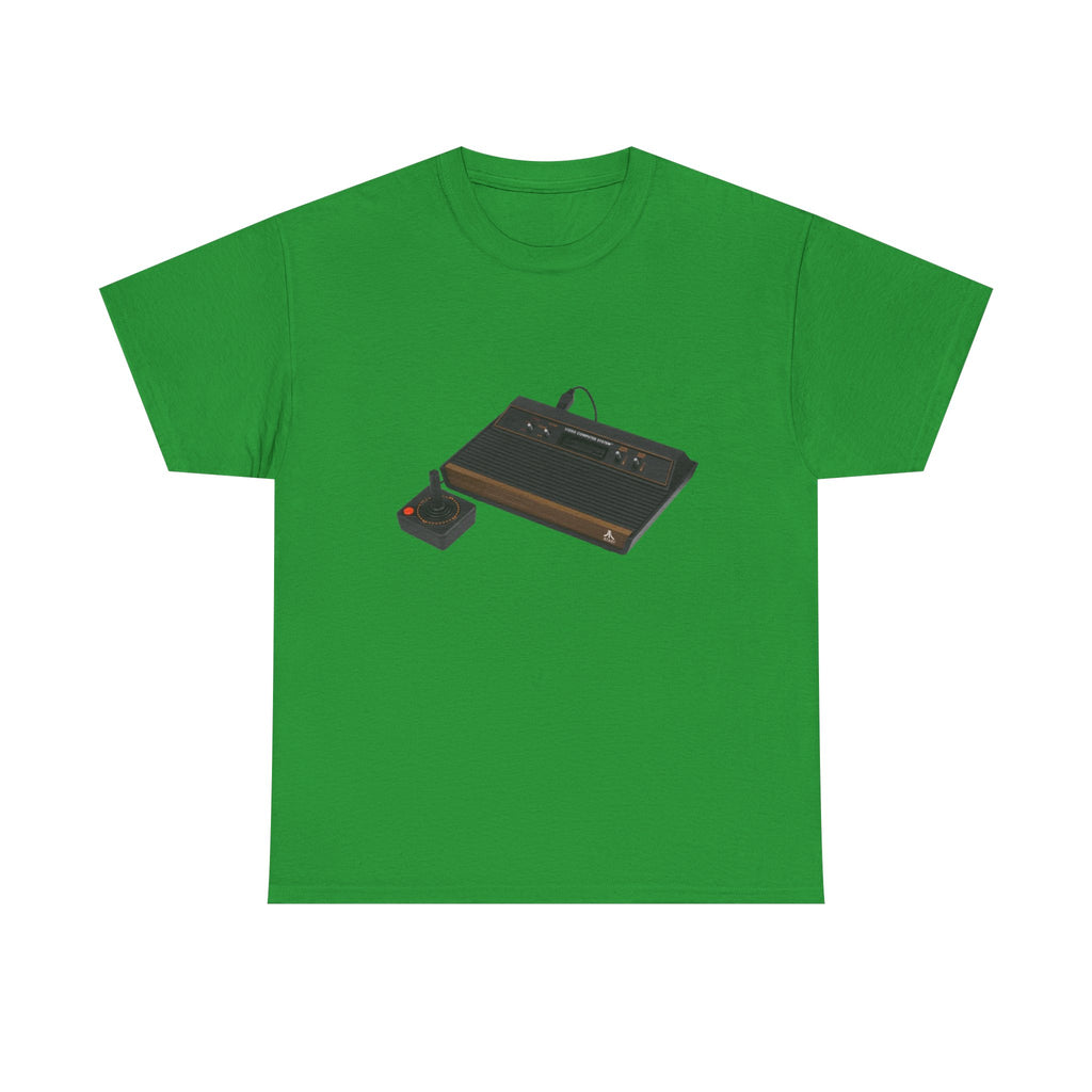 2600 Console & Joystick Tee – Retro 80s Gaming System Shirt