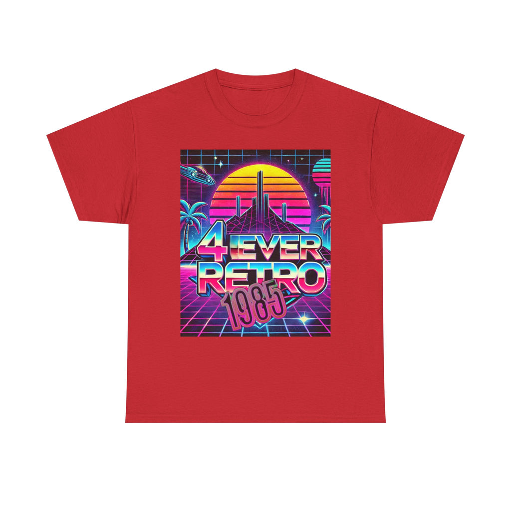 4Ever Retro: Wear the Memory of 1985!