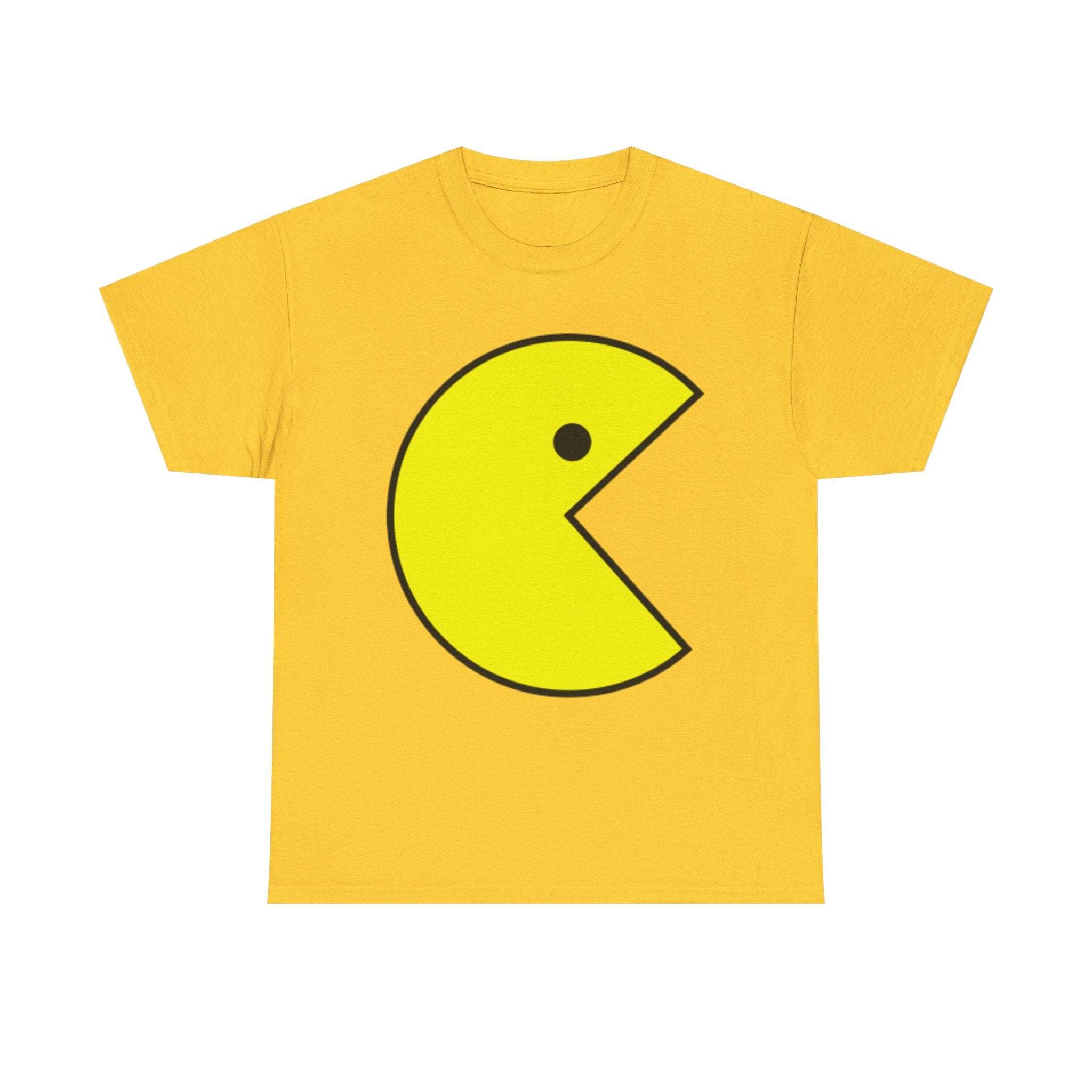 虎えもん Pac-Man Tee – Classic 80s Arcade Game Icon – commodore4ever